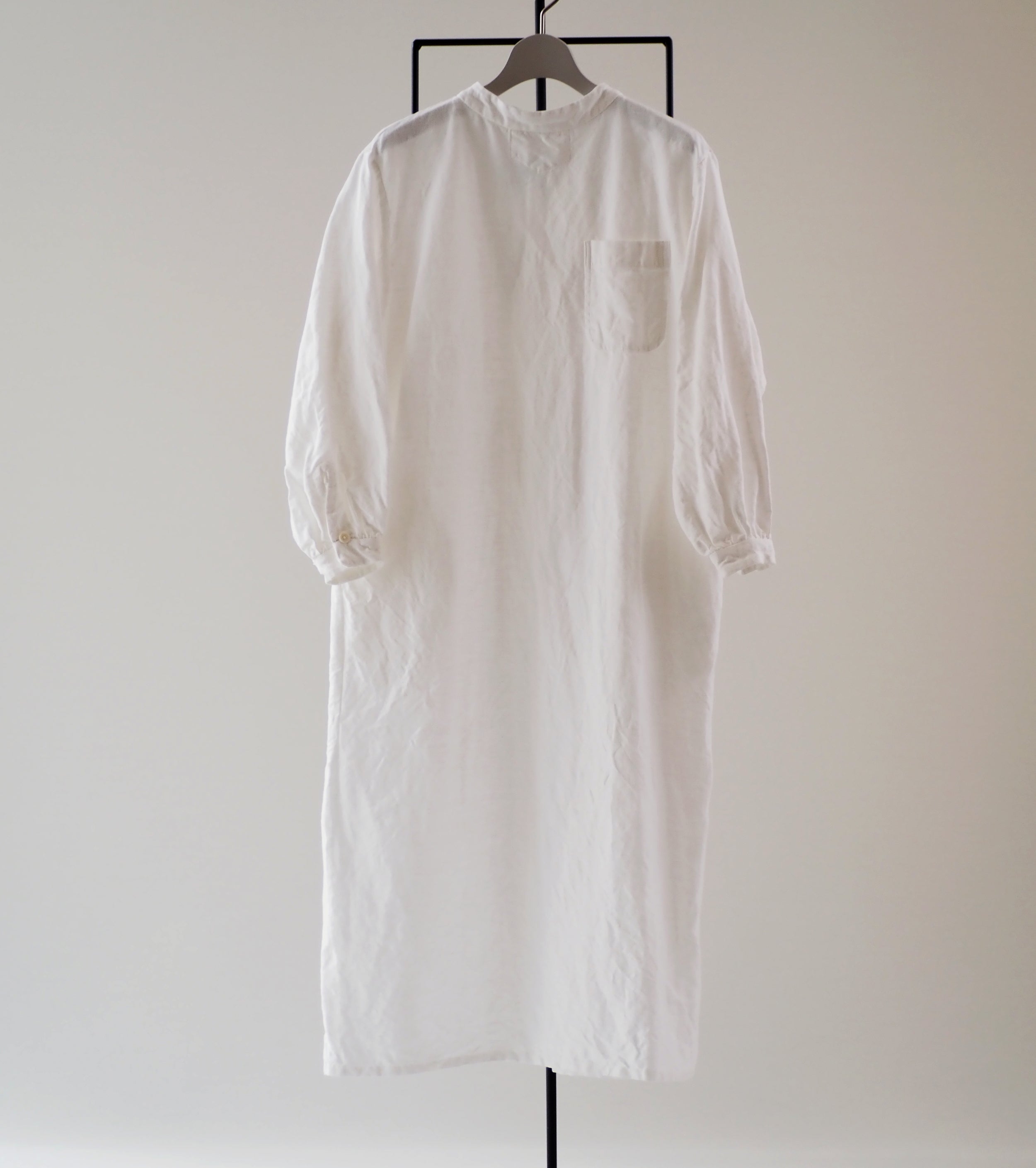 YAECA CANVAS DESIGN  Surgical Dress ,White