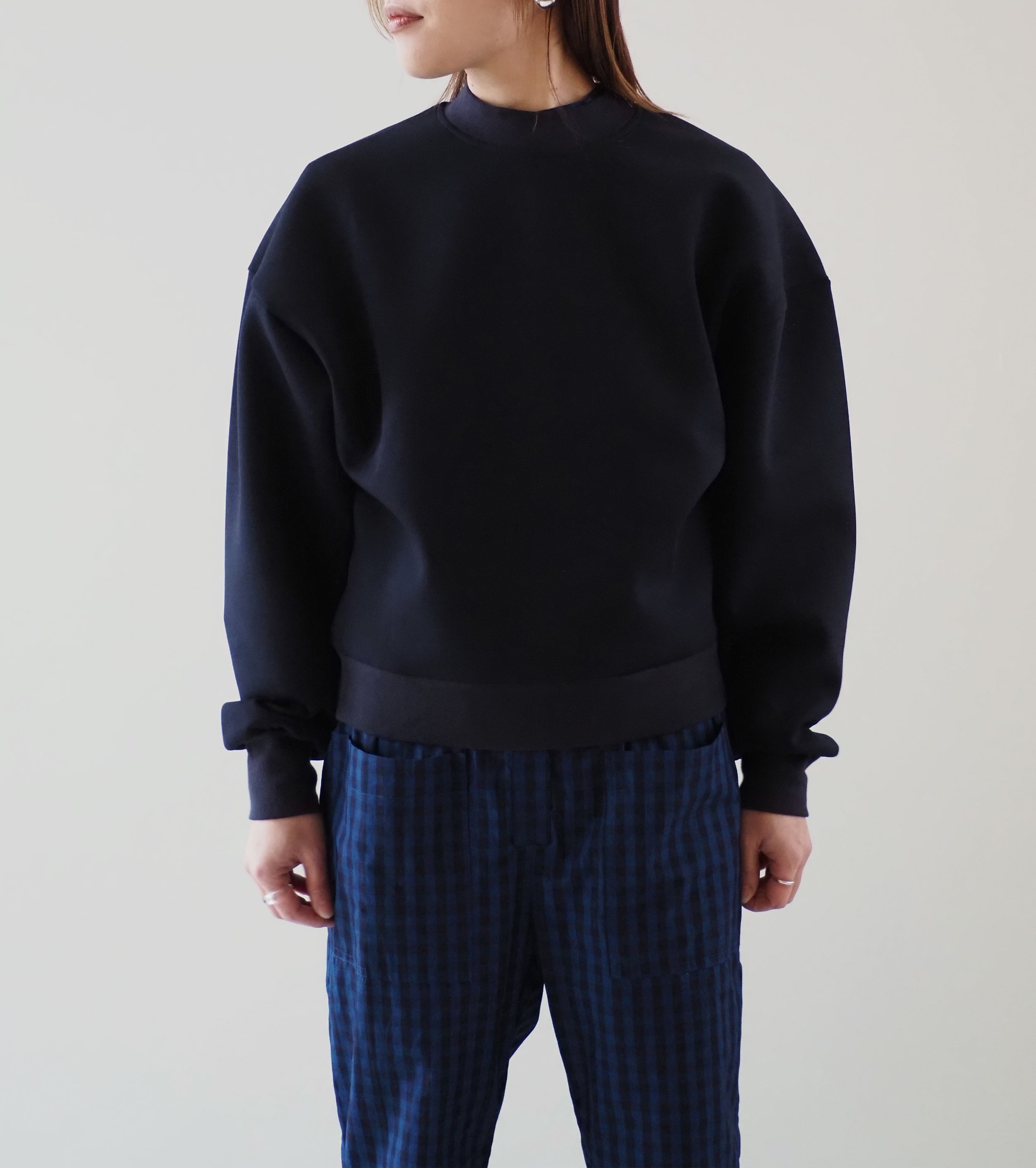 ALWEL Crew Pullover , Navy