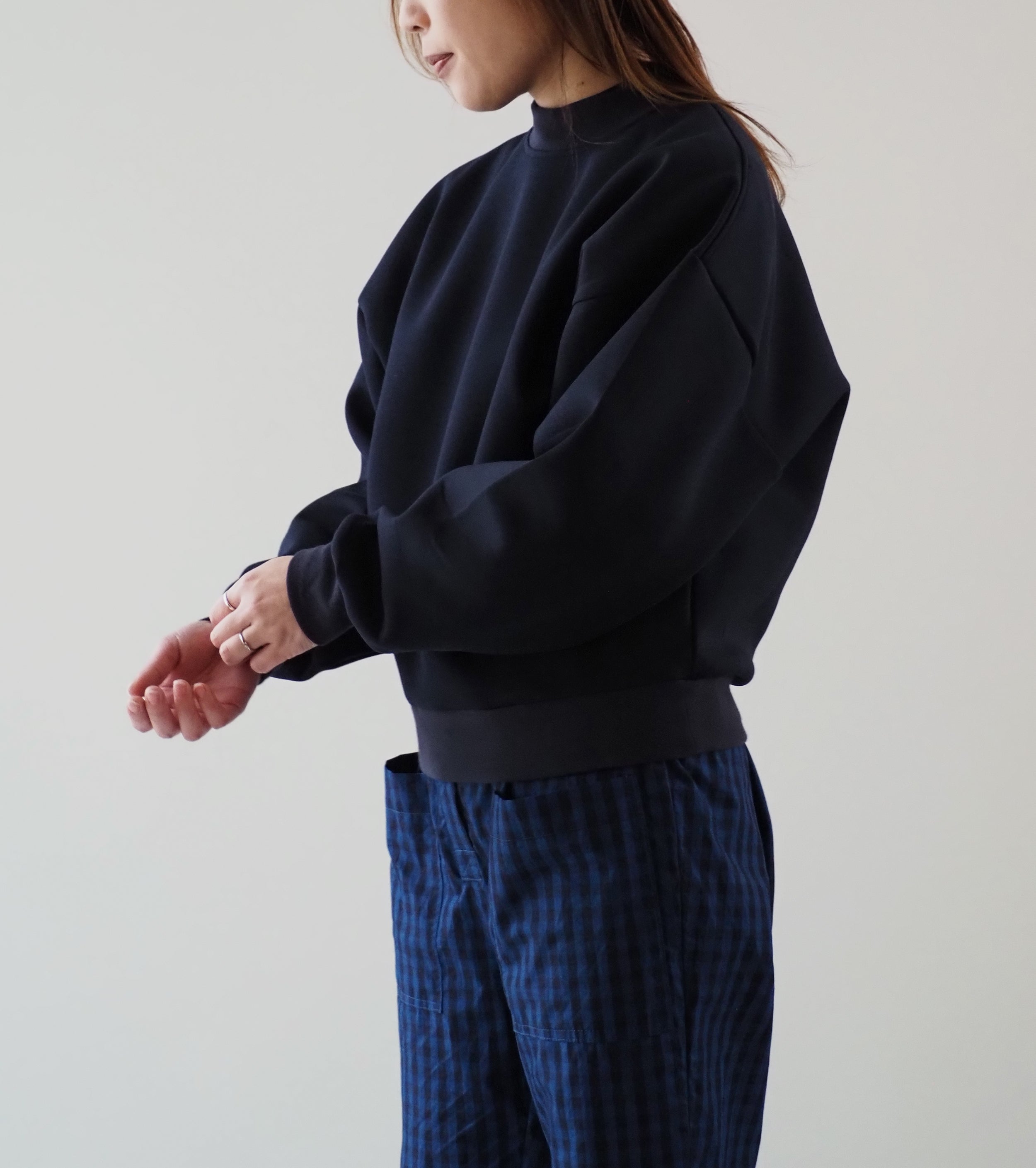 ALWEL Crew Pullover , Navy