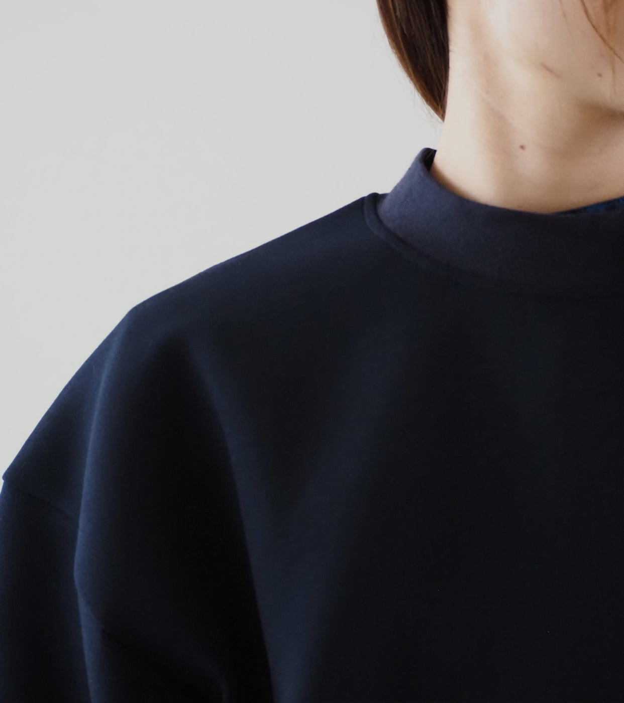 ALWEL Crew Pullover , Navy