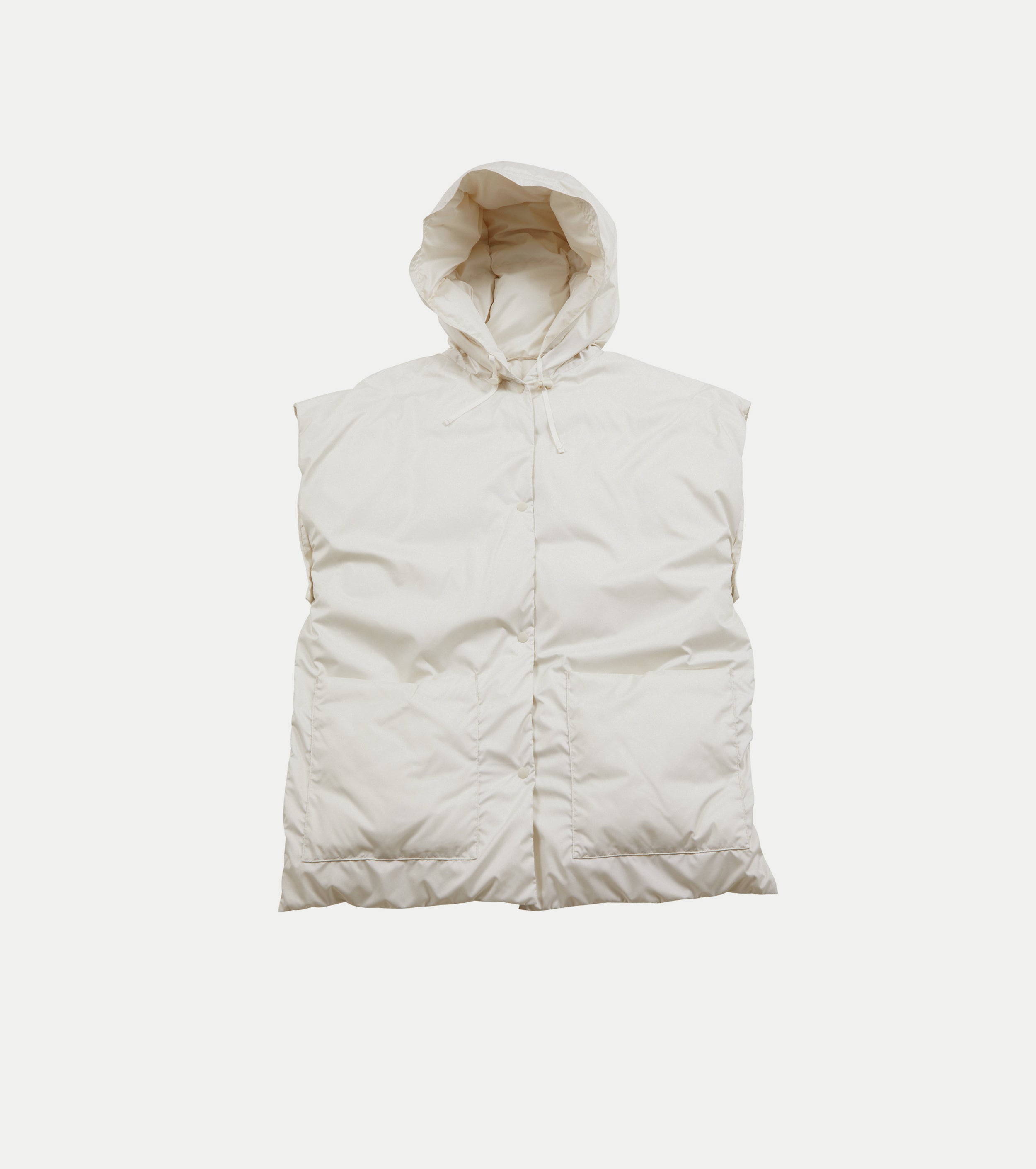 blurhms Down Stole Jacket, Natural