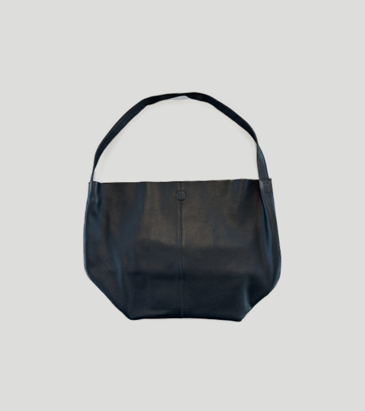 Morphee バケット バッグ ミディアム , Black