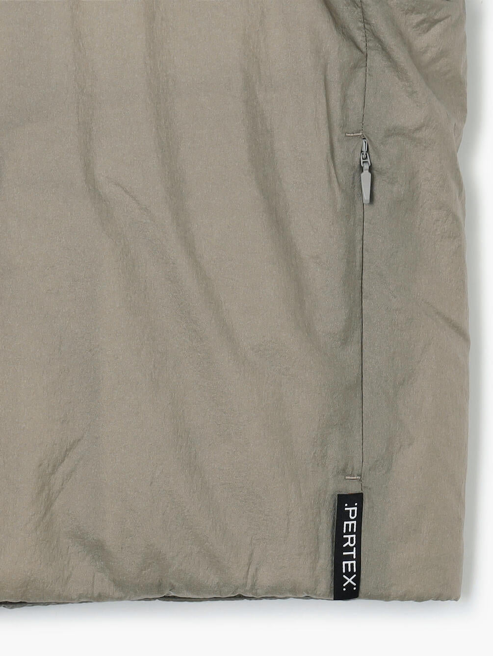 DANTON インサレーション スタンドカラー ジャケット , Greige