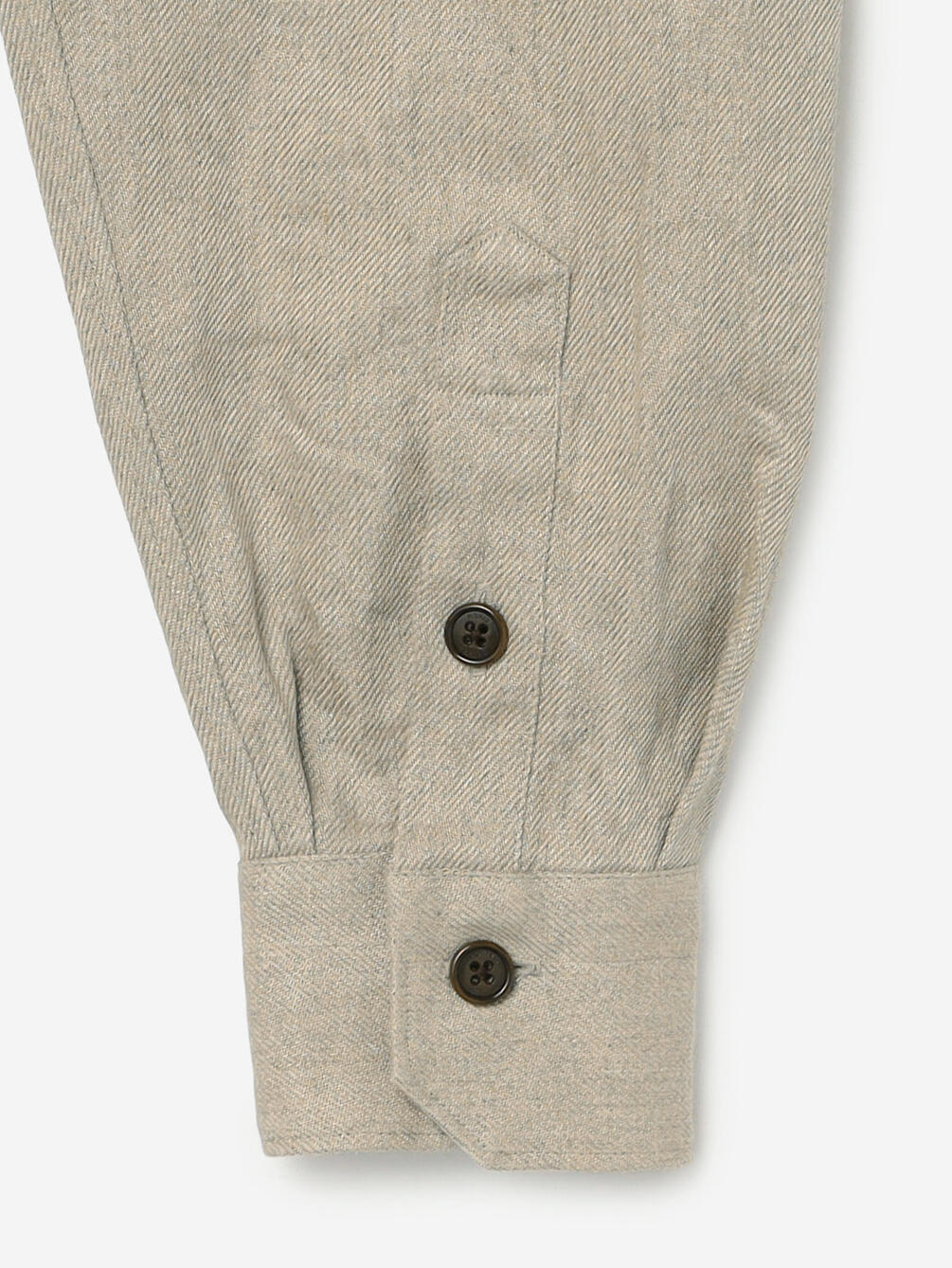 Oblada リネン オーセンティック シャツ , Beige