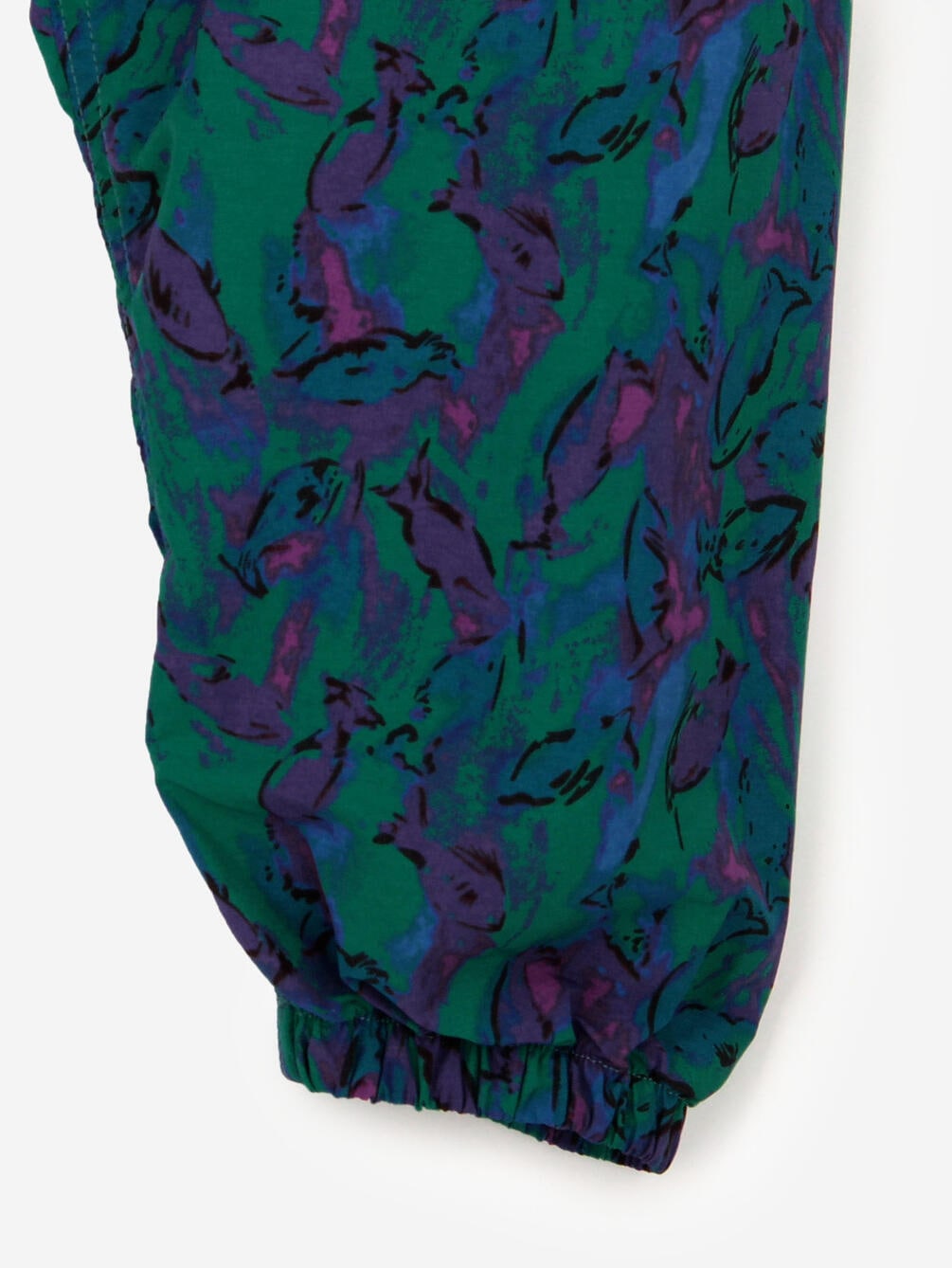 L.L.Bean JAPAN EDITION メンズ  ミロ アノラック プリント , School of Fish