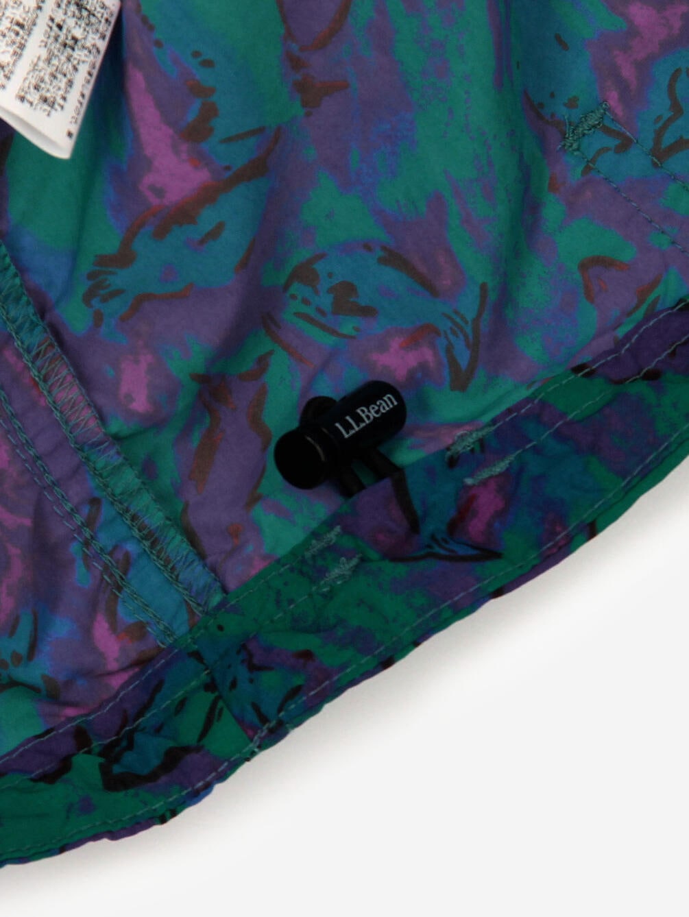 L.L.Bean JAPAN EDITION メンズ  ミロ アノラック プリント , School of Fish