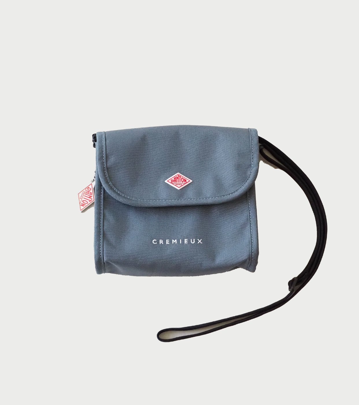 DANTON CREMIEUX - CORDURA® キャンバス ショルダー ポーチ , D.k Blue