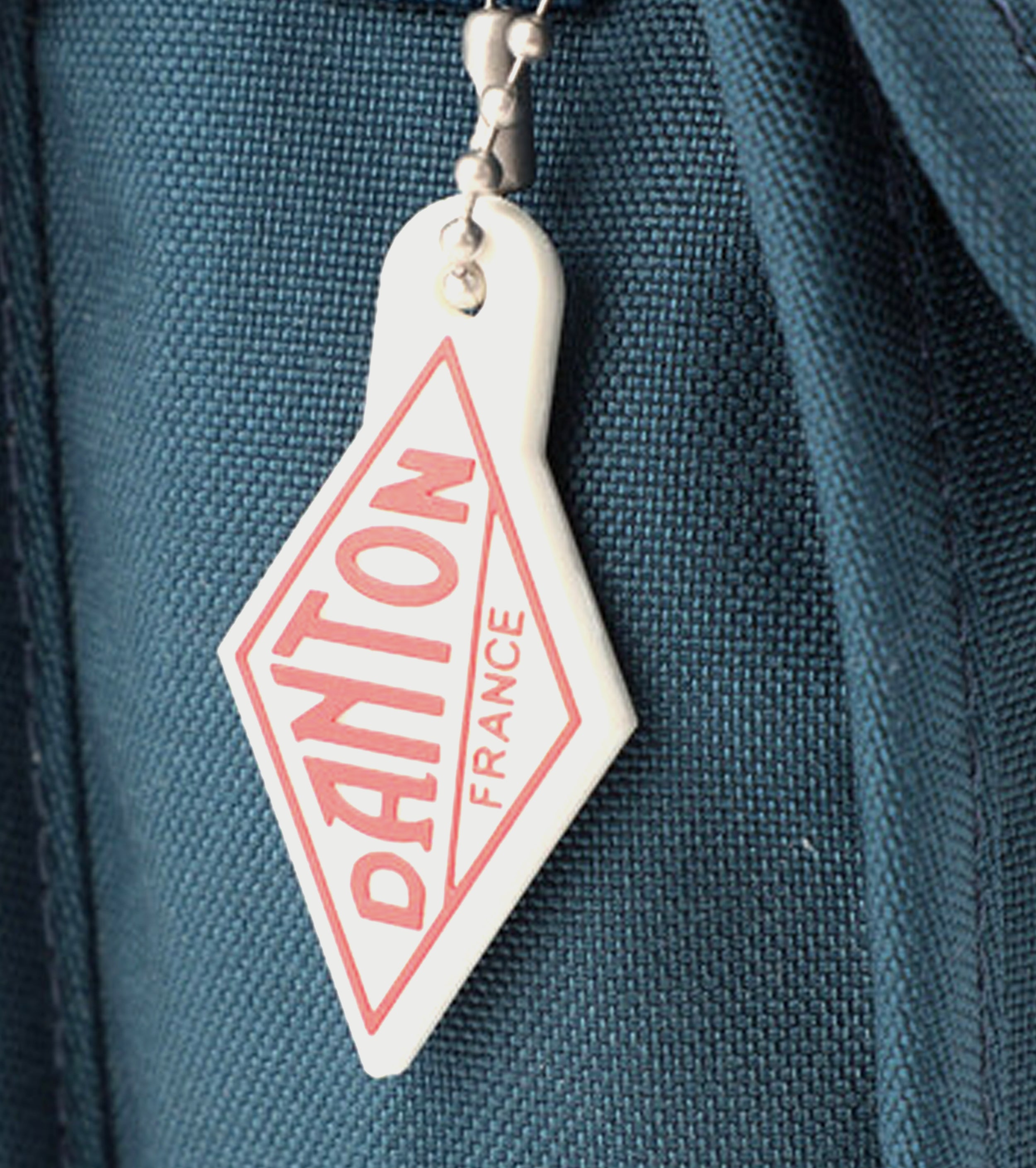 DANTON CREMIEUX - CORDURA® キャンバス ショルダー ポーチ , D.k Blue