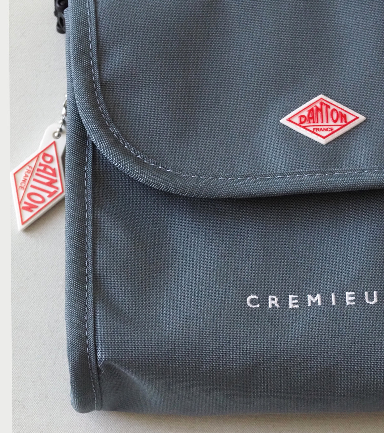 DANTON CREMIEUX - CORDURA® キャンバス ショルダー ポーチ , D.k Blue
