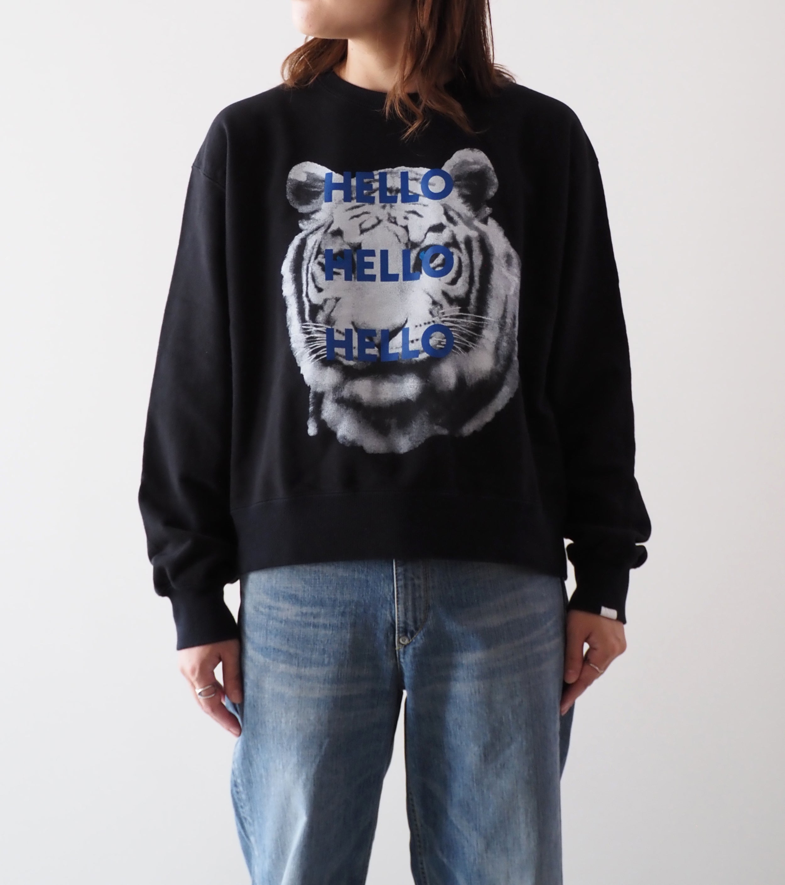 Oblada TIGER SWEAT , Black