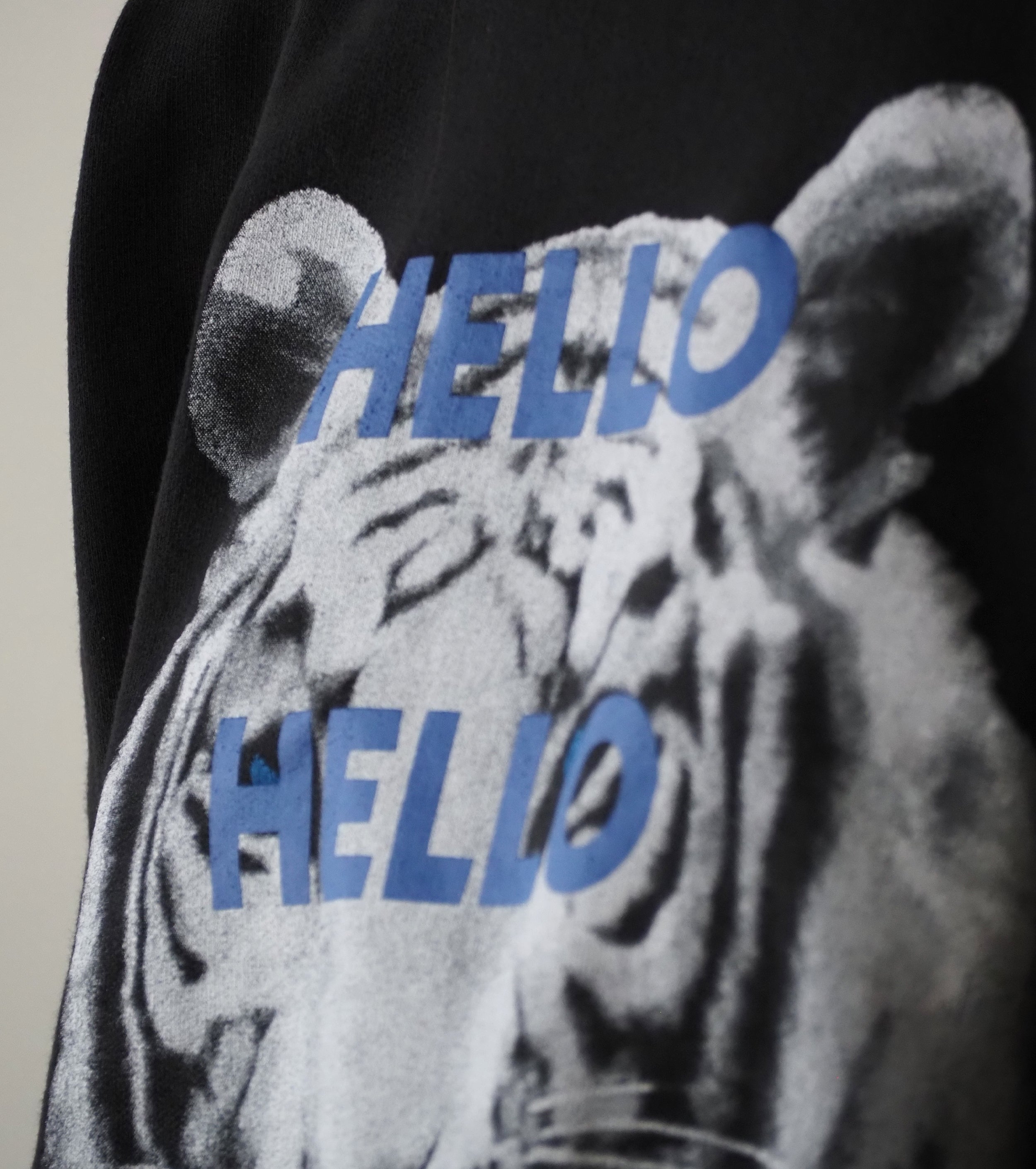 Oblada TIGER SWEAT , Black