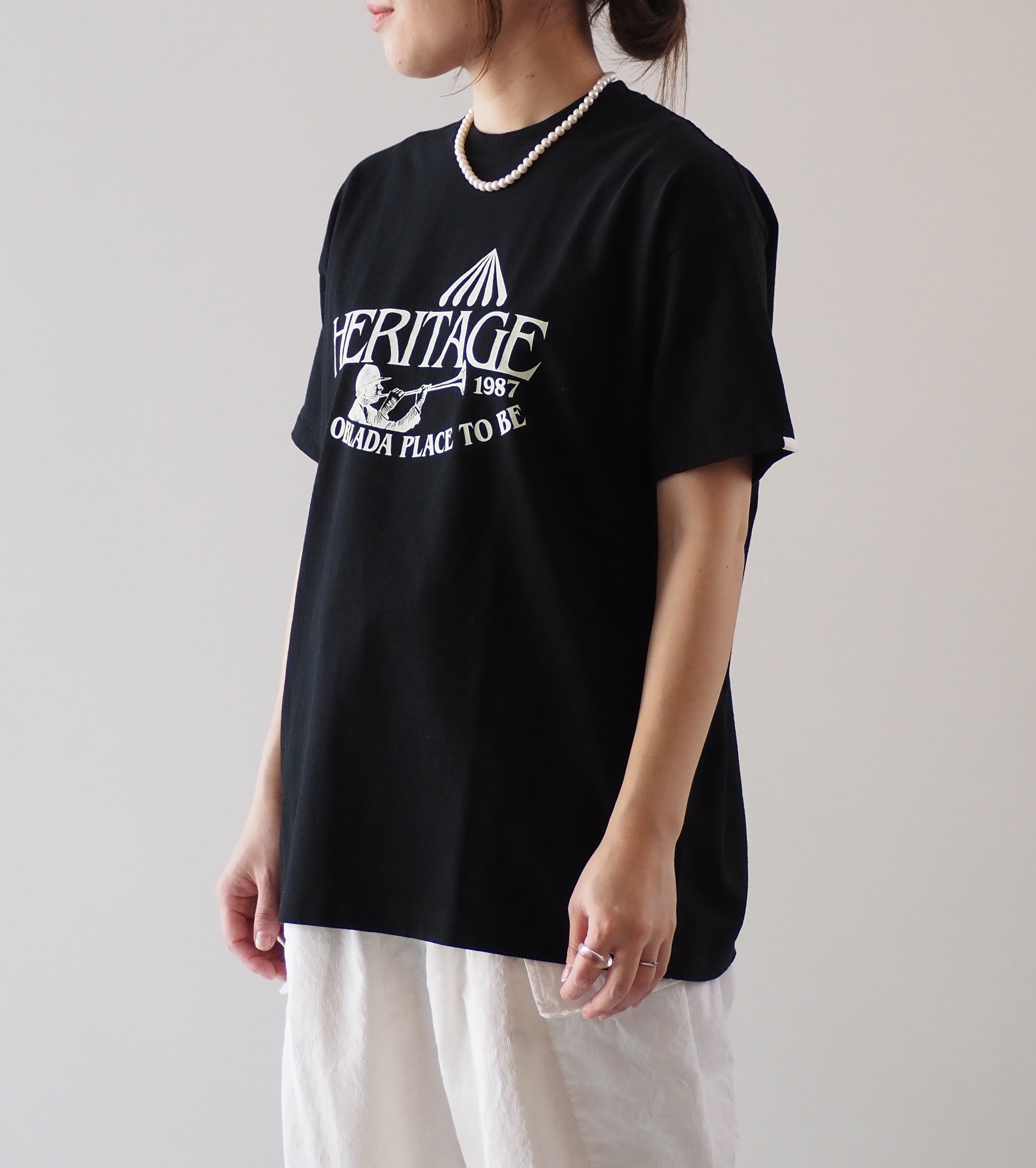 Oblada ヘリテージ ティー, BLACK