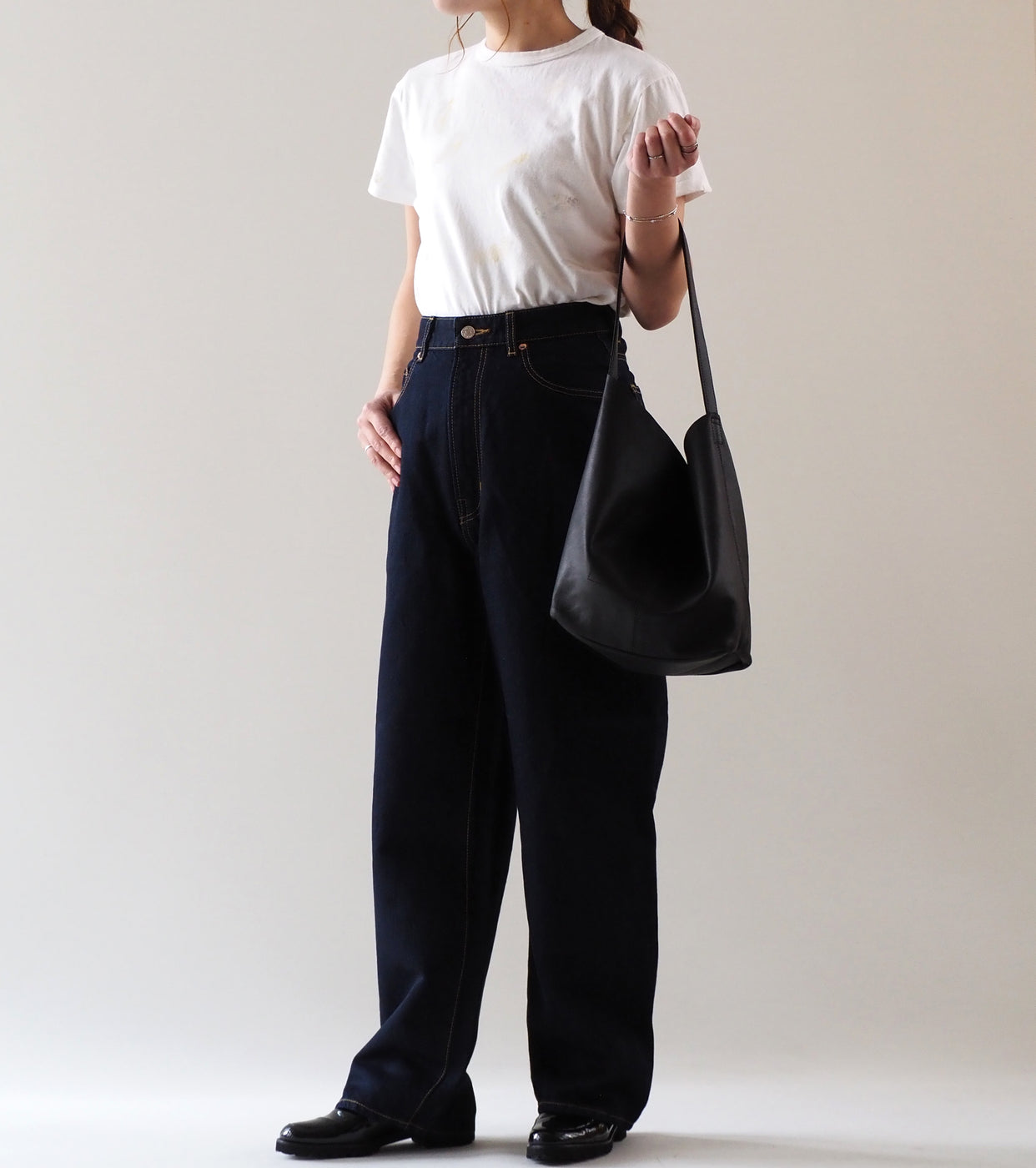 Oblada バディ ジーンズ , Indigo