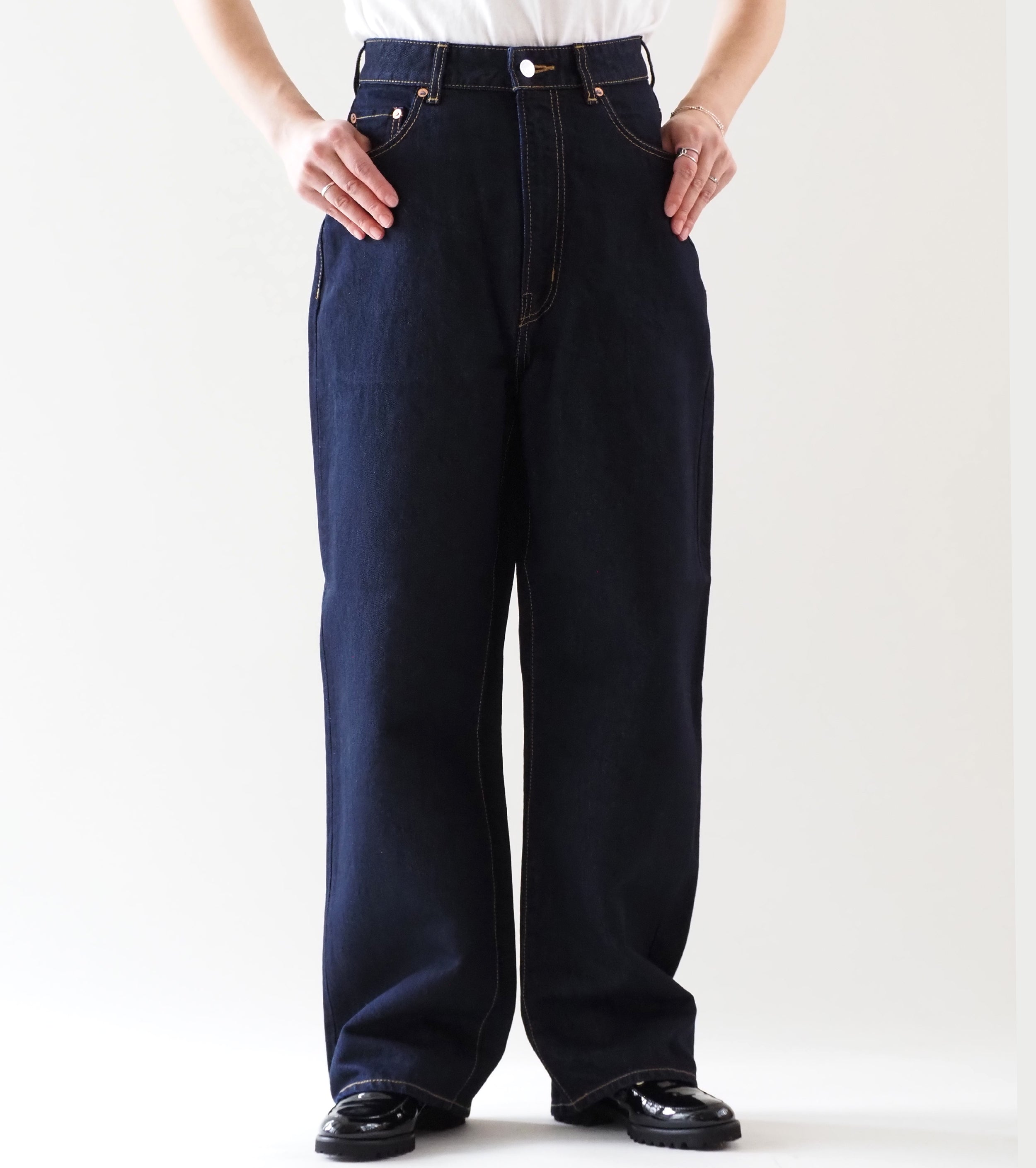 Oblada バディ ジーンズ , Indigo