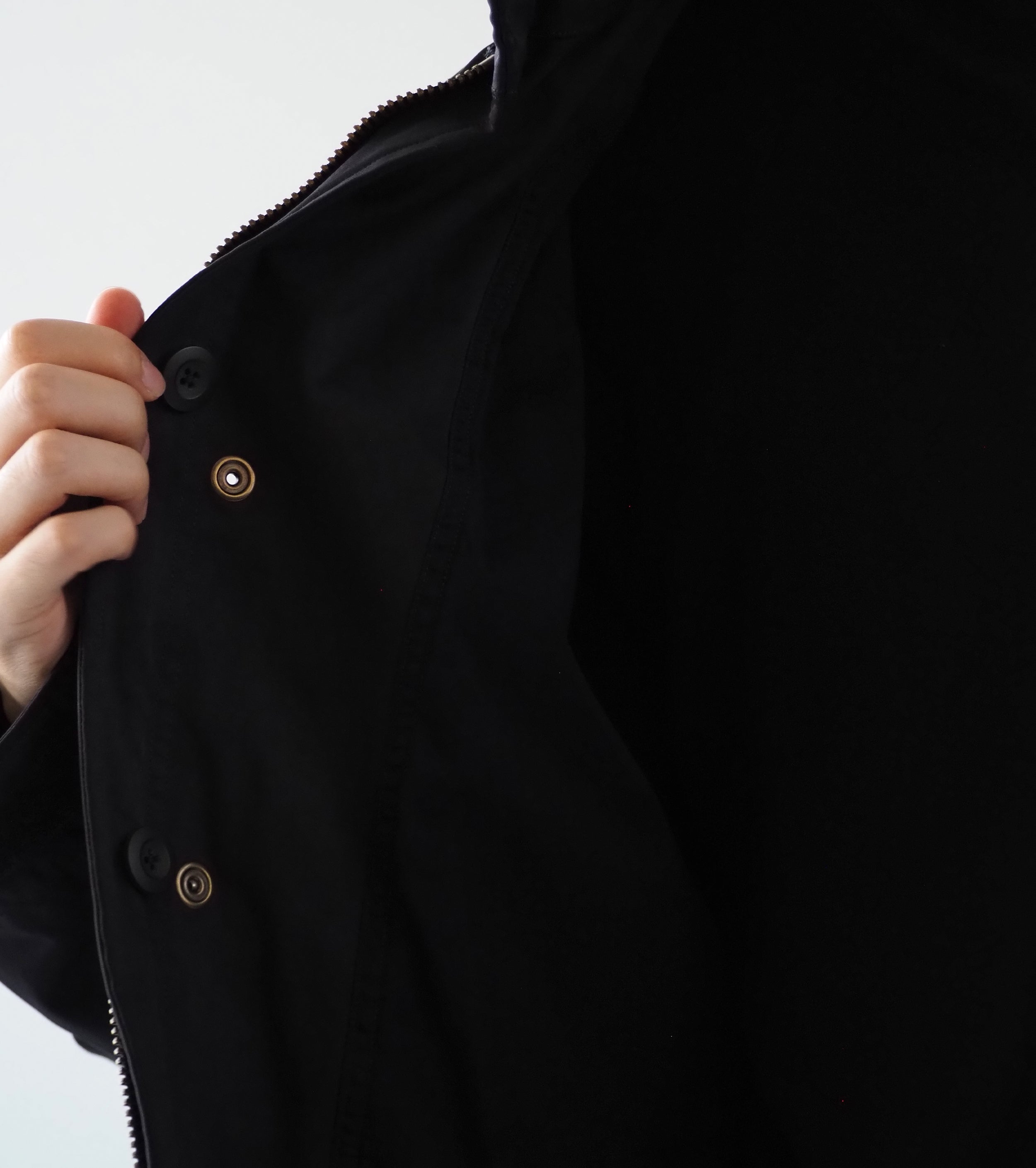 Ten c × COMOLI フィールド ジャケット , Black