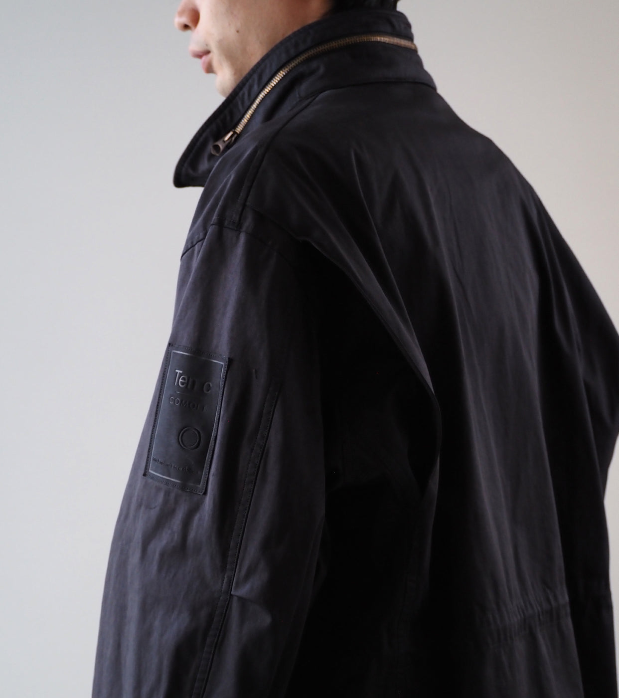 Ten c × COMOLI フィールド ジャケット , Black