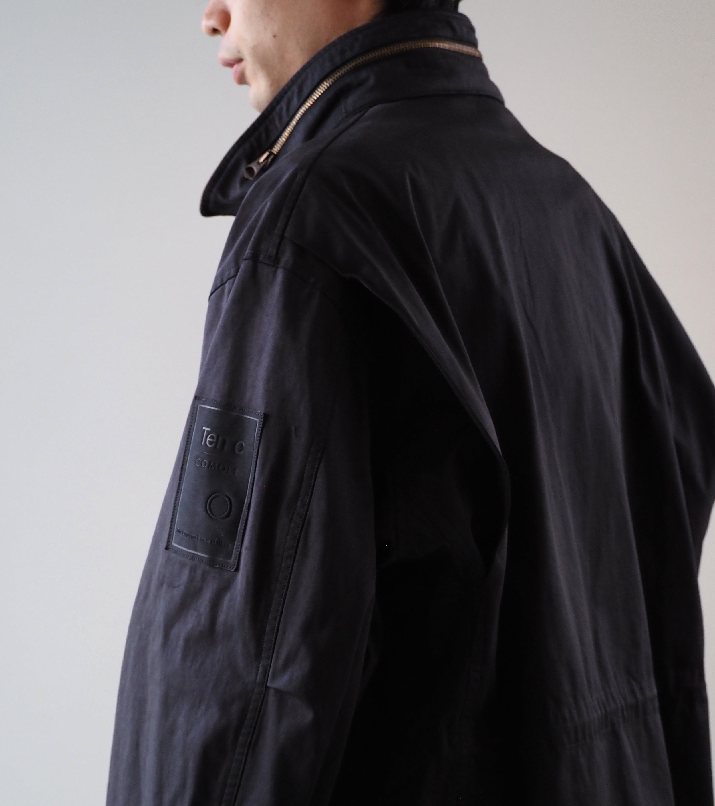 Ten c × COMOLI フィールド ジャケット , Black