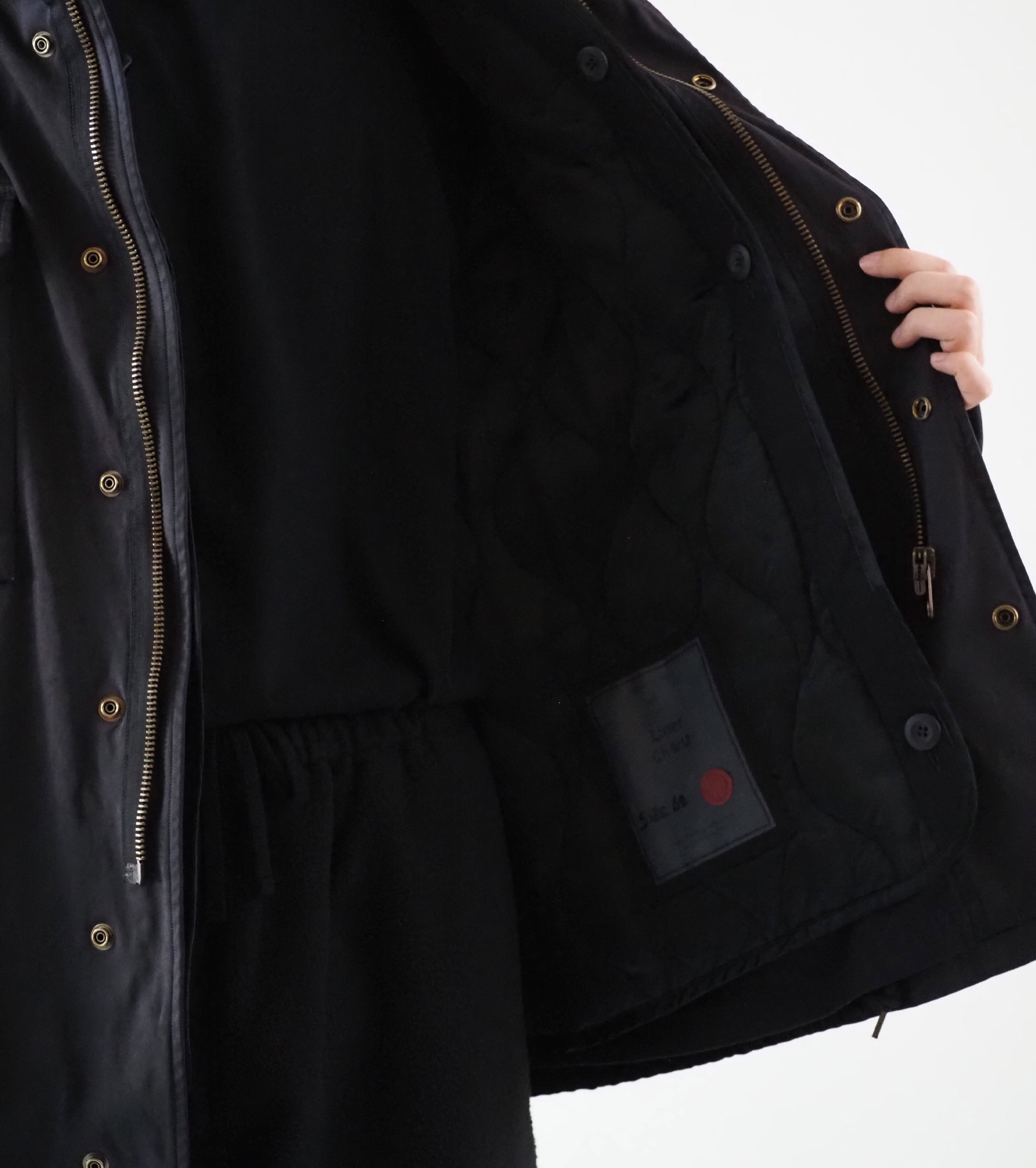 Ten c × COMOLI フィールド ジャケット , Black