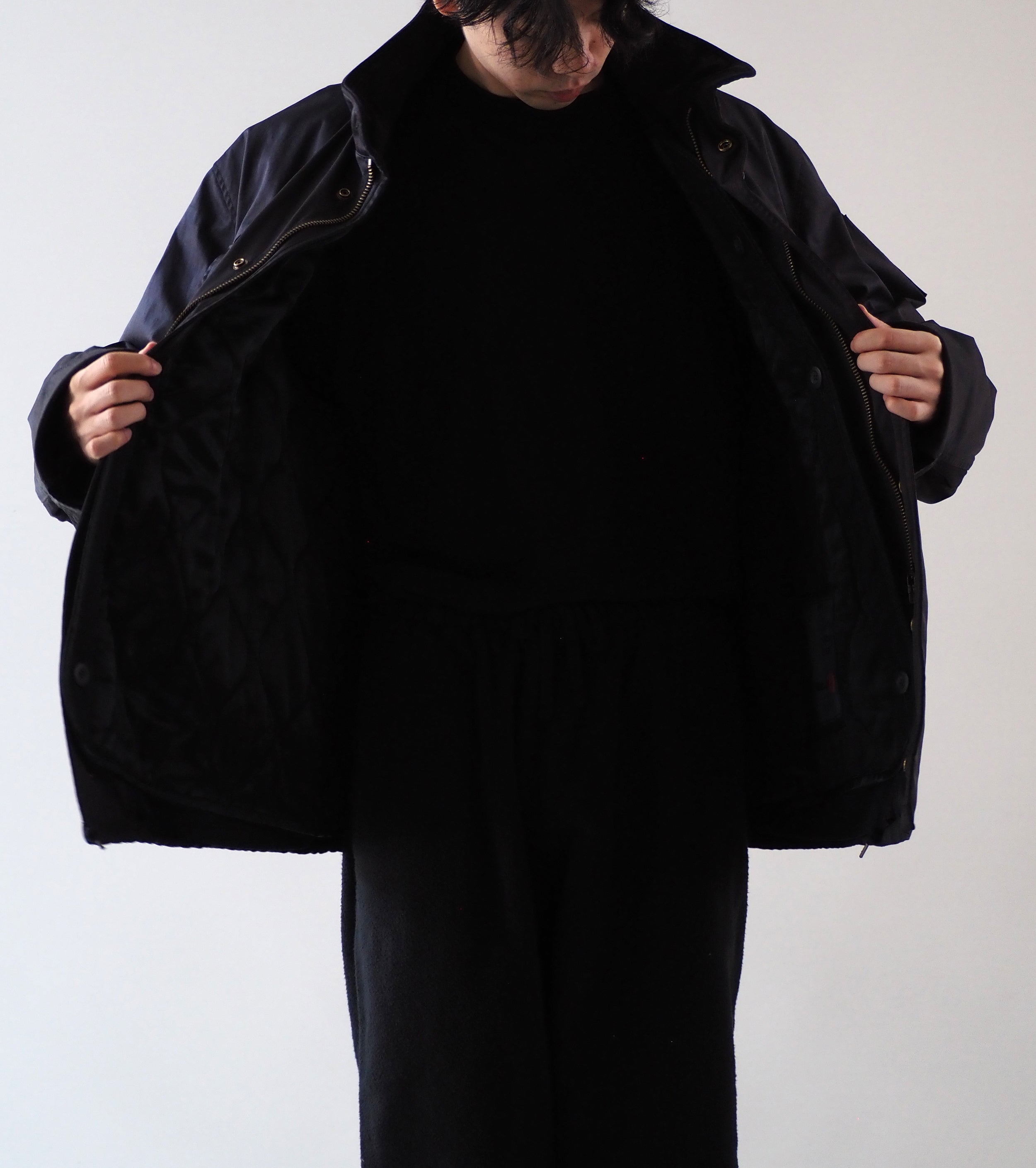 Ten c × COMOLI フィールド ジャケット , Black