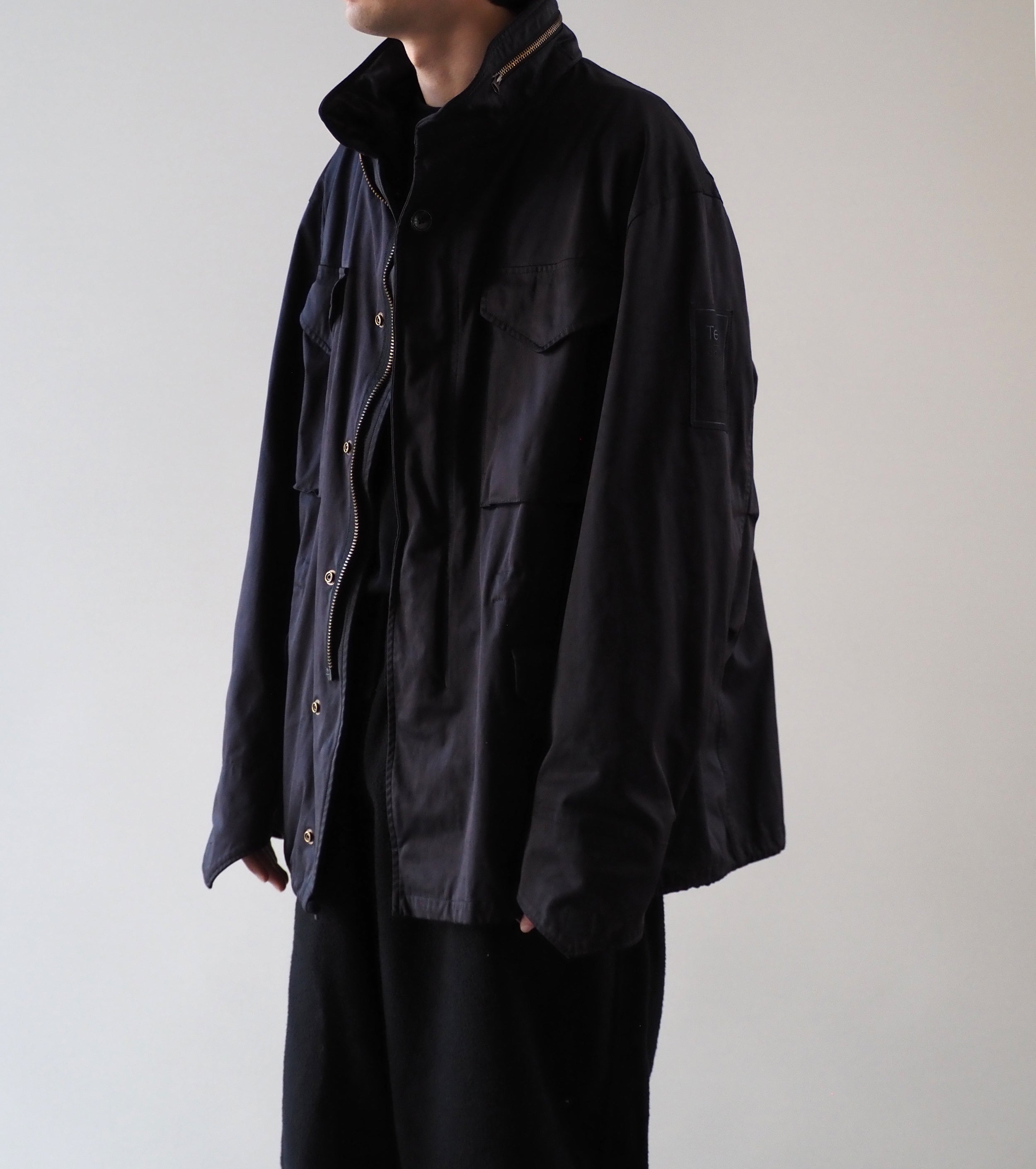 Ten c × COMOLI フィールド ジャケット , Black