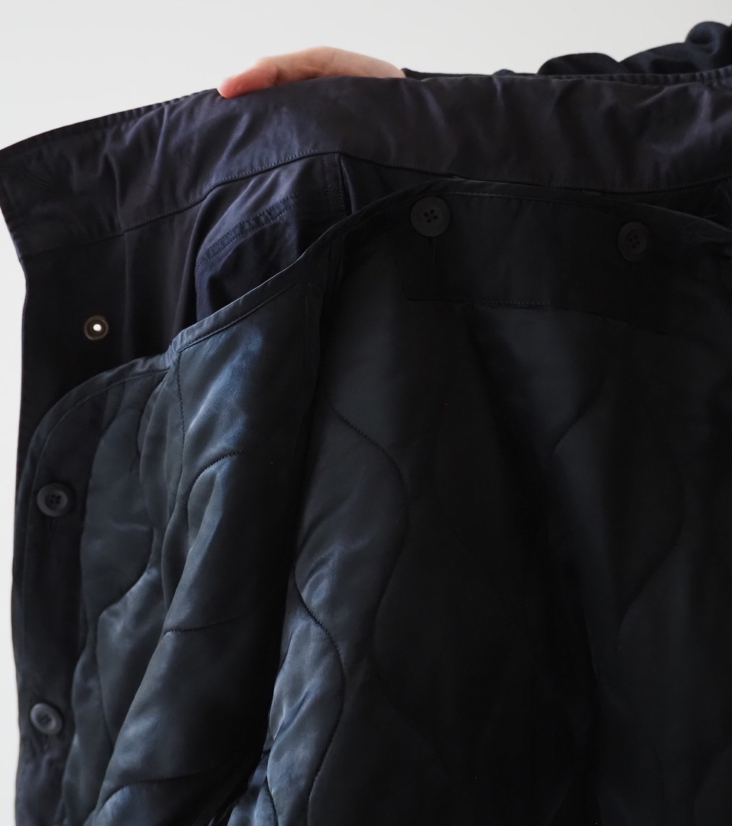 Ten c × COMOLI フィールド ジャケット , Black