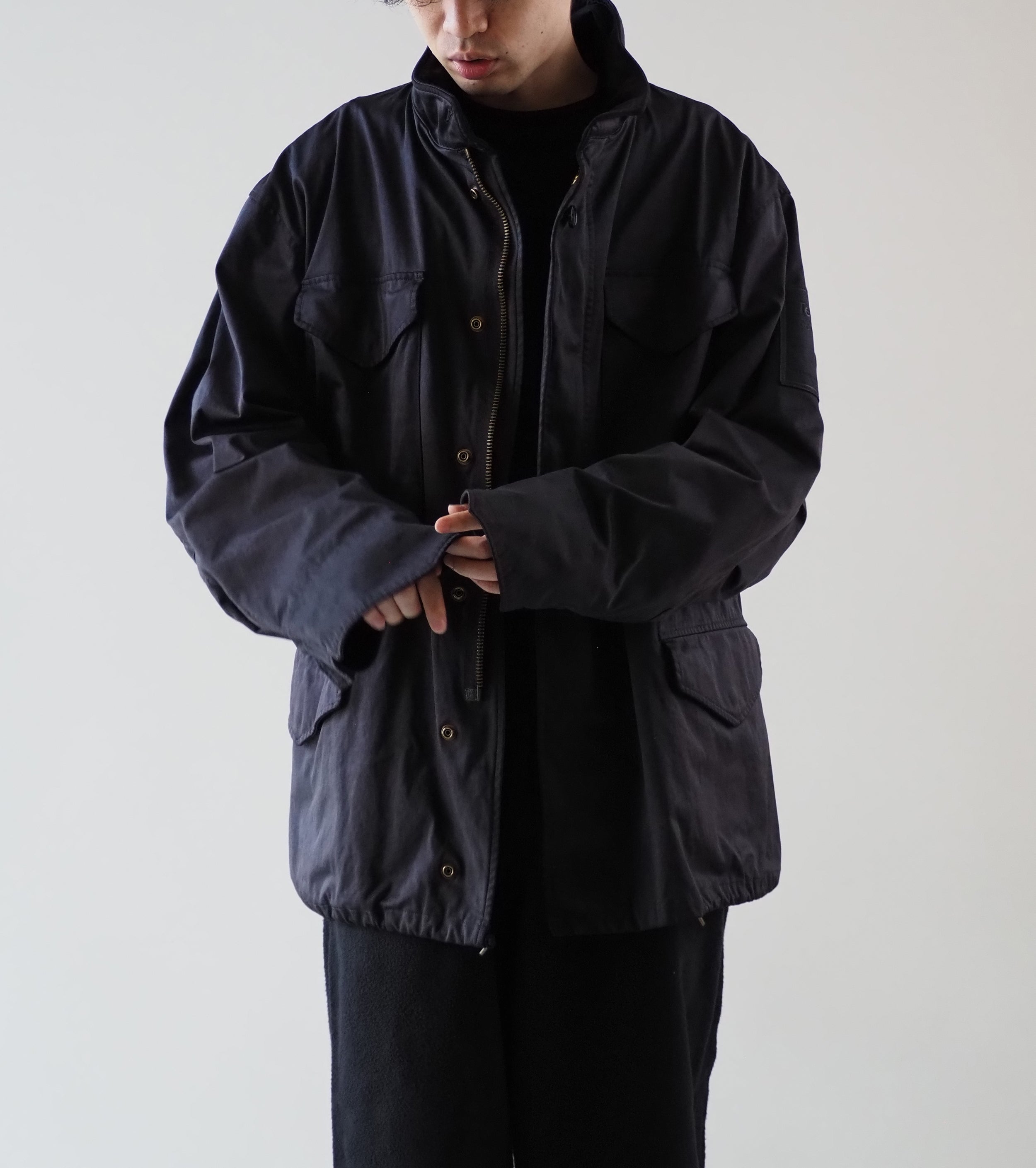 Ten c × COMOLI フィールド ジャケット , Black