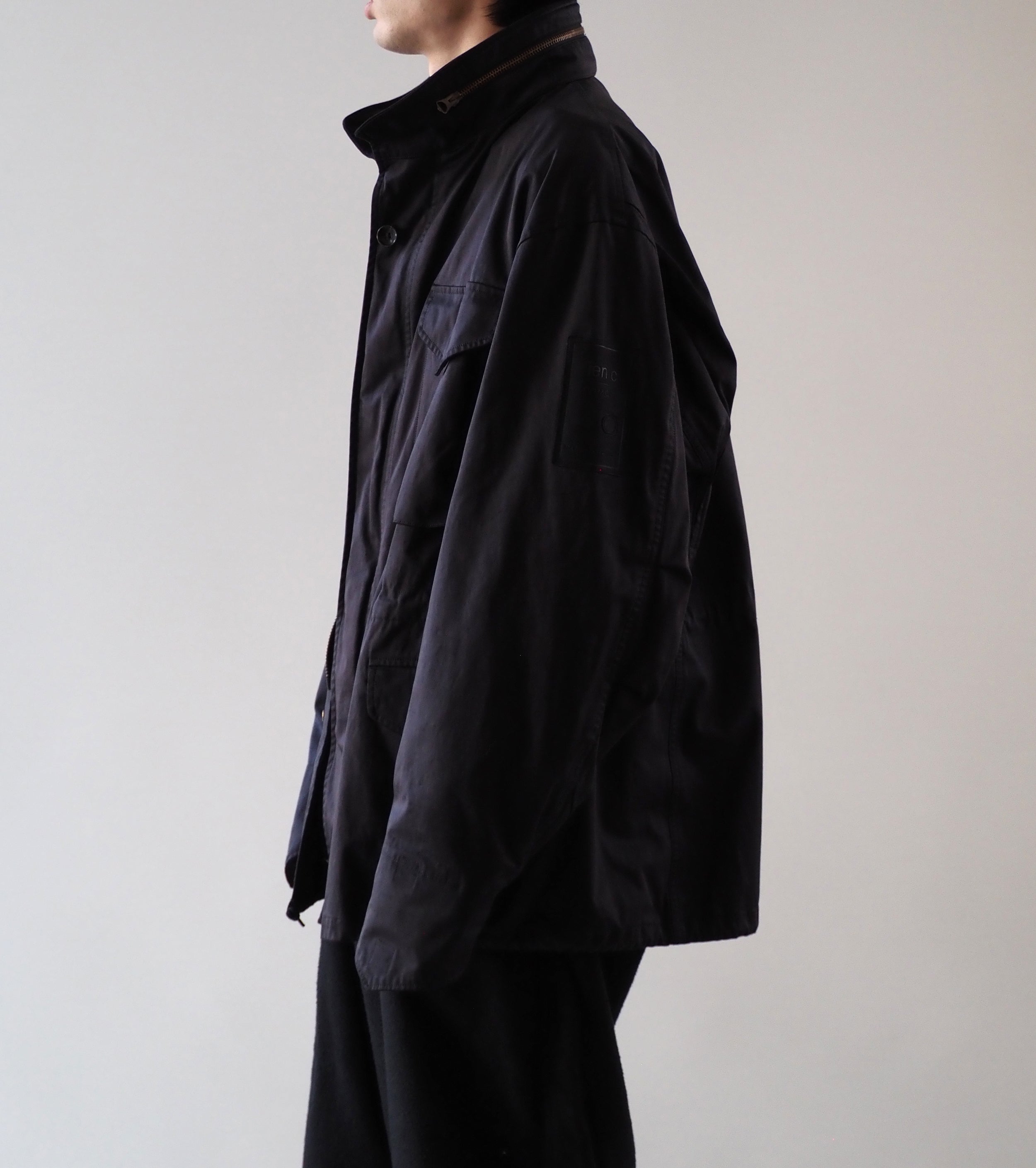 Ten c × COMOLI フィールド ジャケット , Black