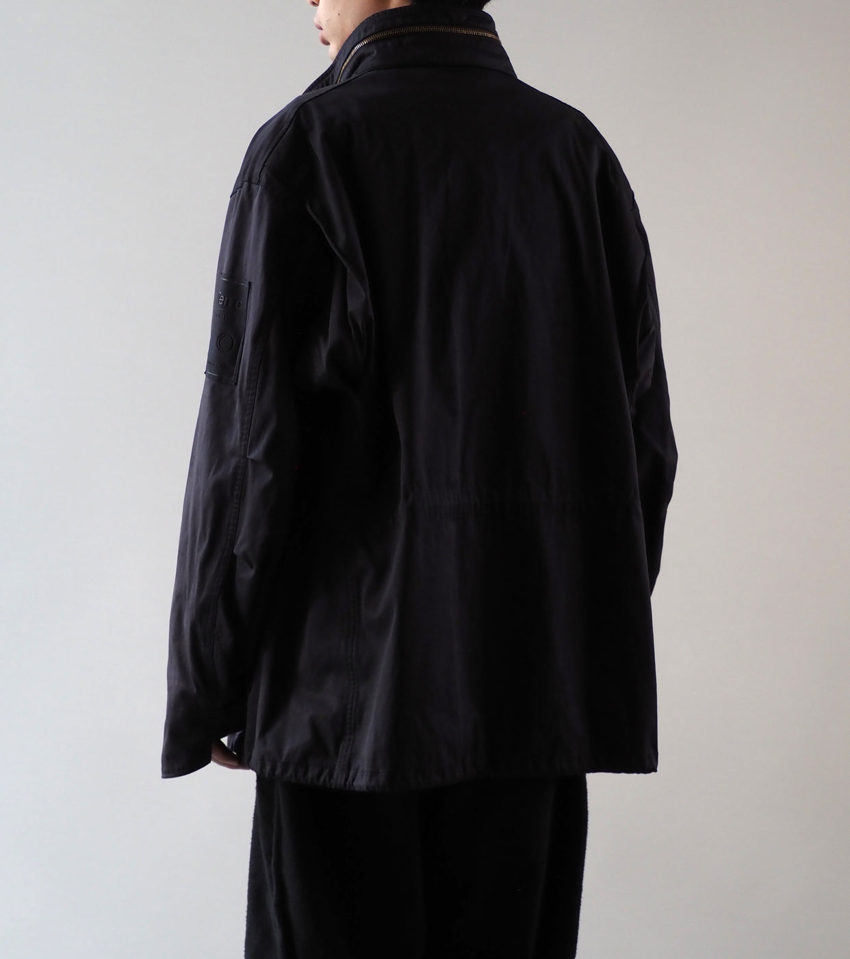 Ten c × COMOLI フィールド ジャケット , Black