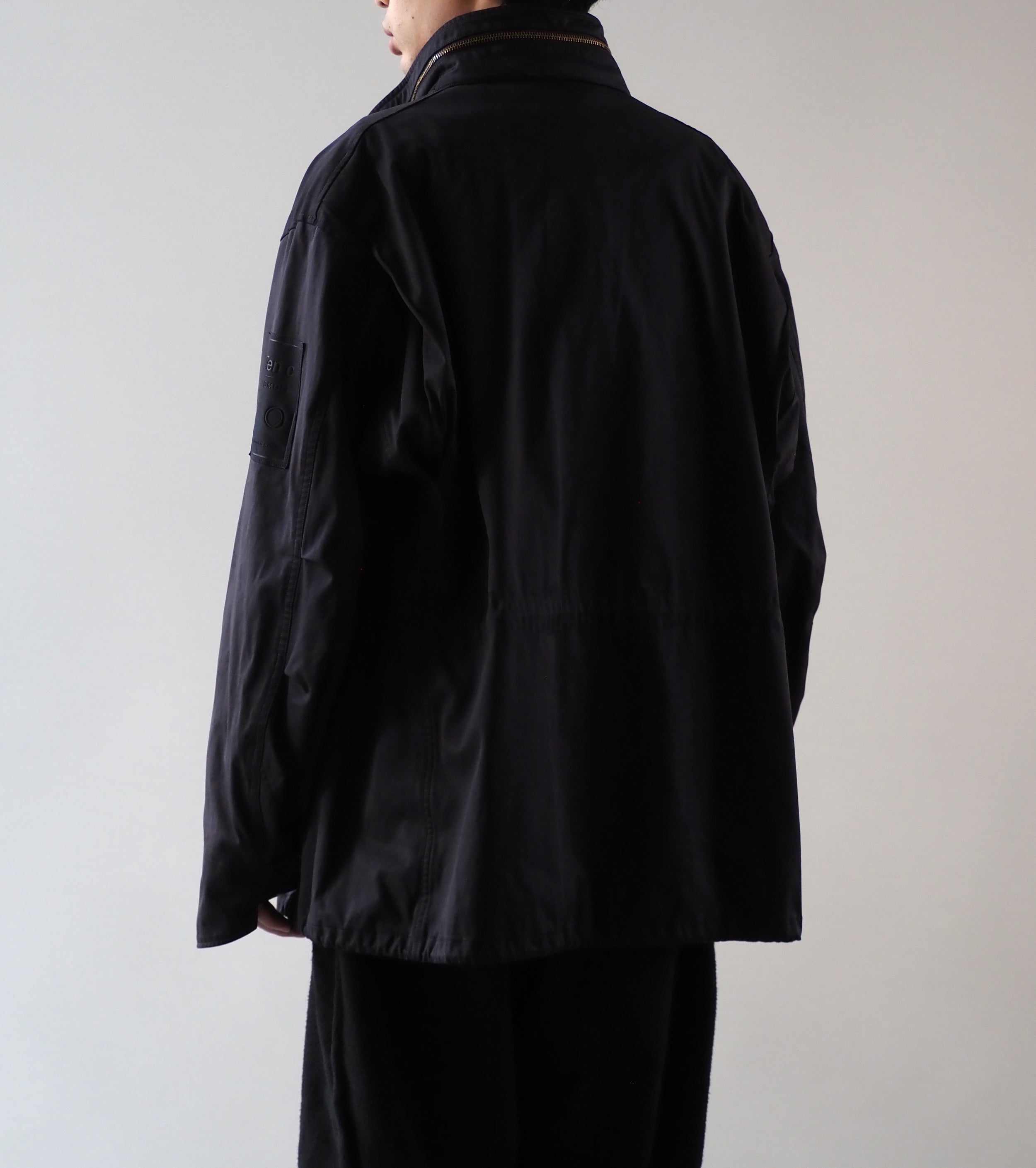 Ten c × COMOLI フィールド ジャケット , Black