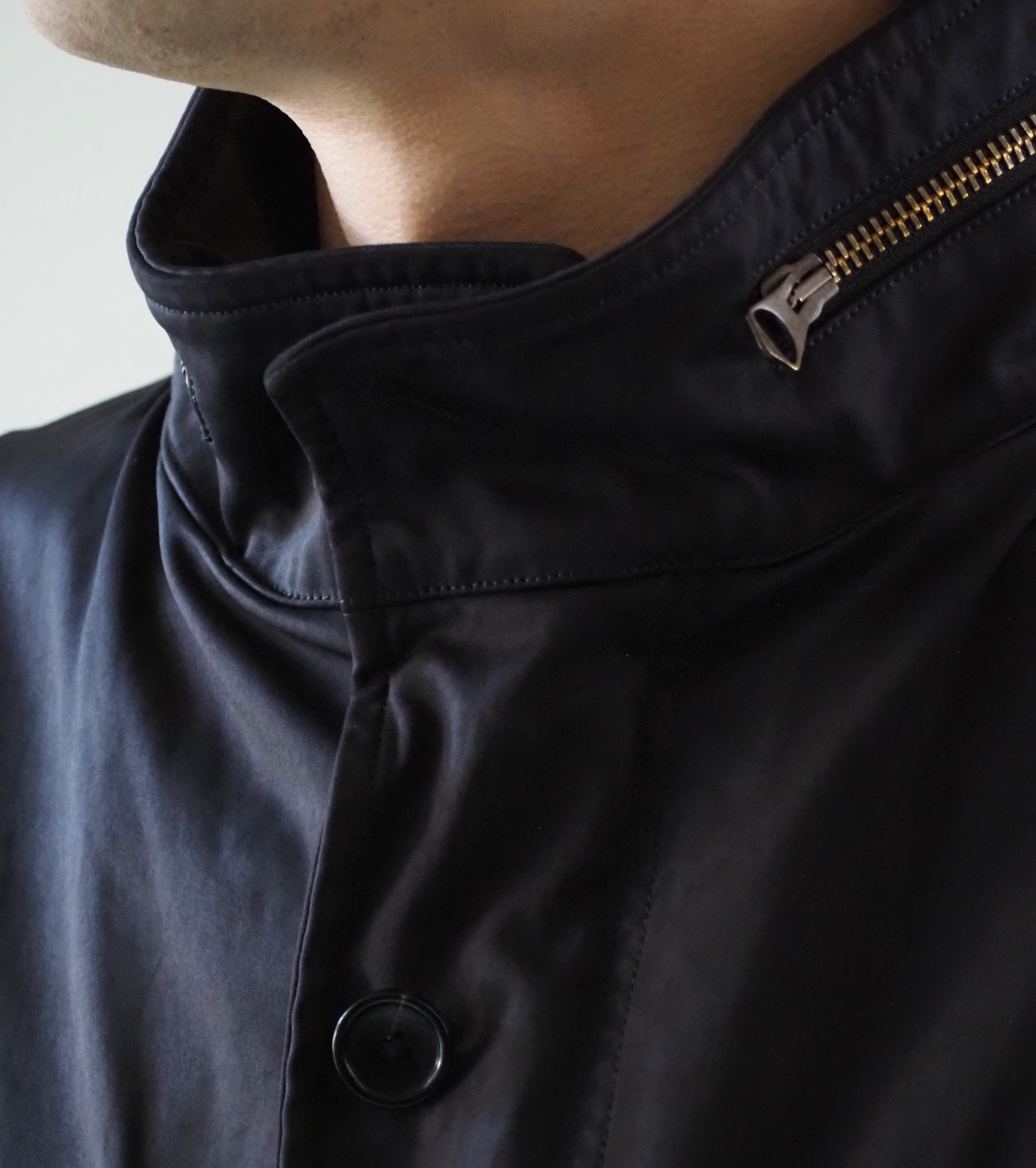 Ten c × COMOLI フィールド ジャケット , Black