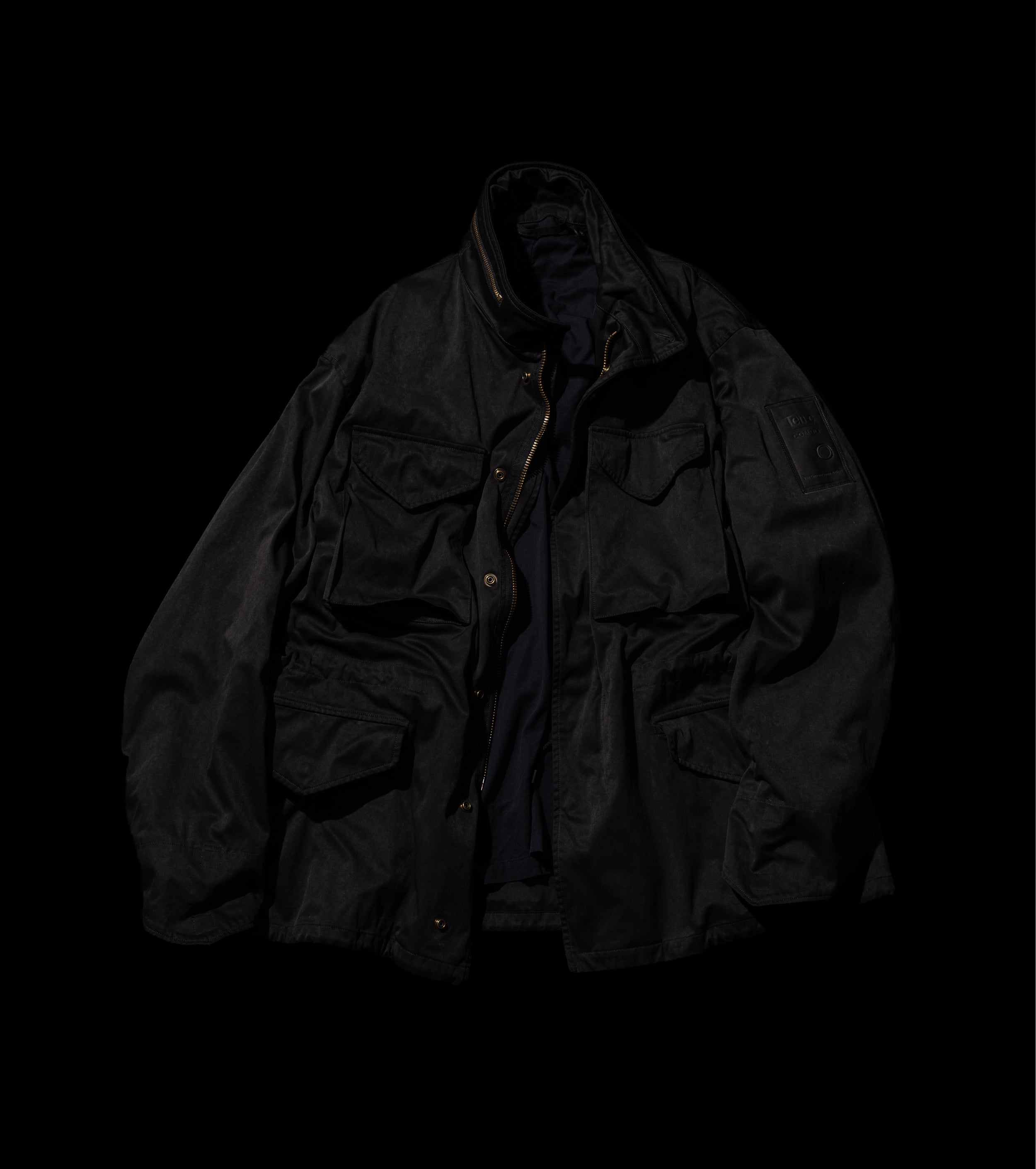 Ten c × COMOLI フィールド ジャケット , Black