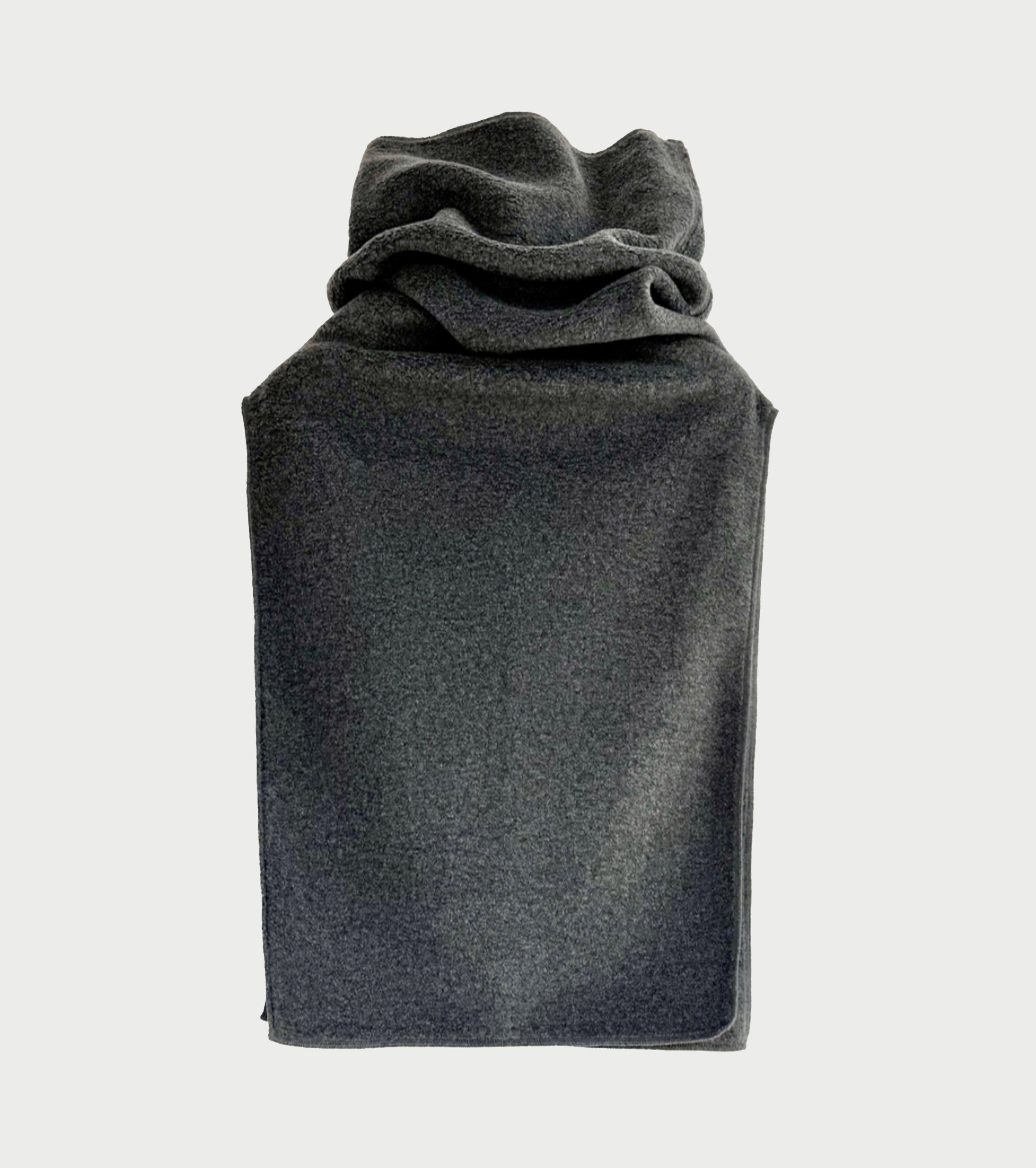 ALWEL FLEECE HIGH NECK GAITER  , Charcoal Gray