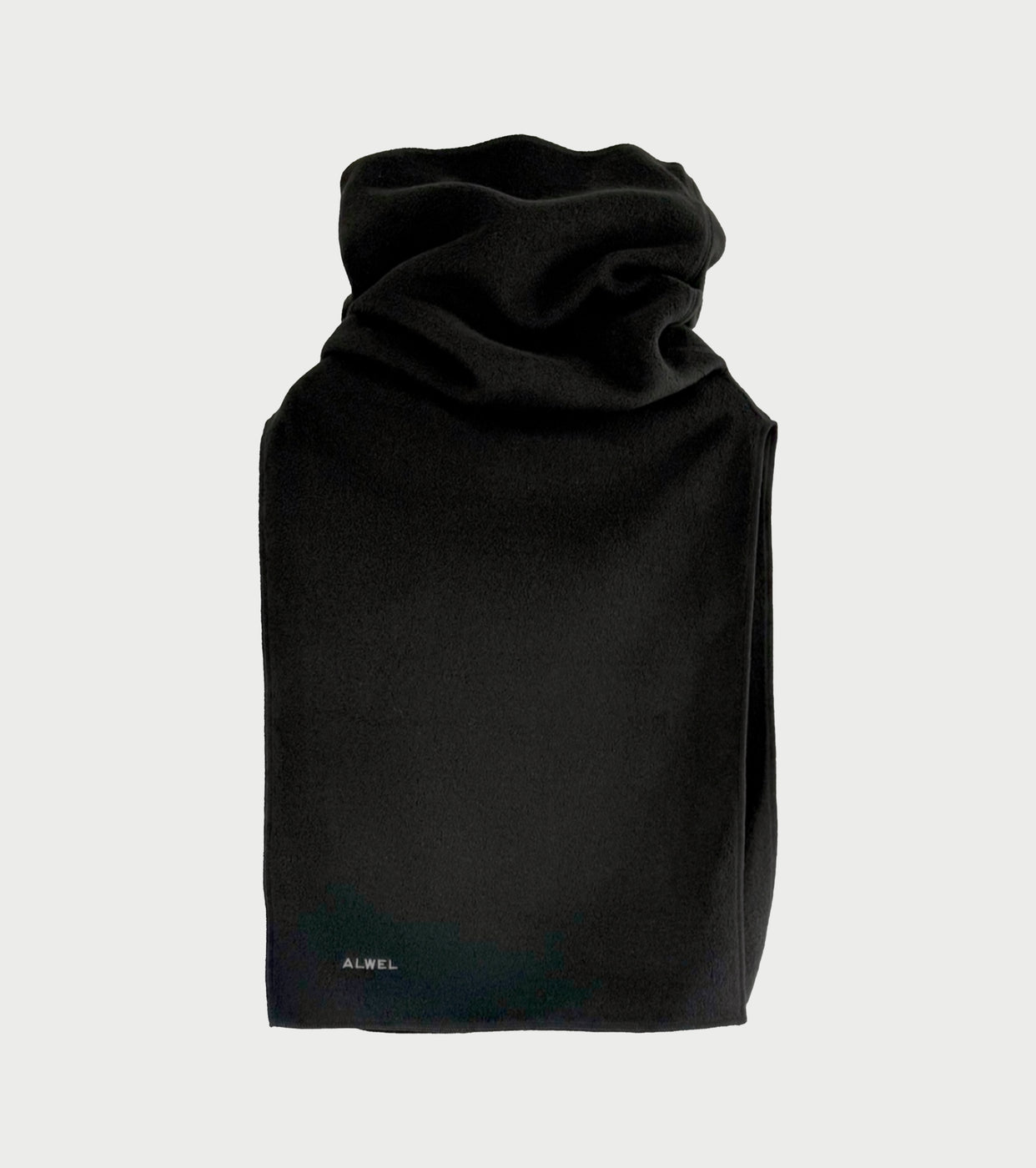 ALWEL FLEECE HIGH NECK GAITER  ,  Black