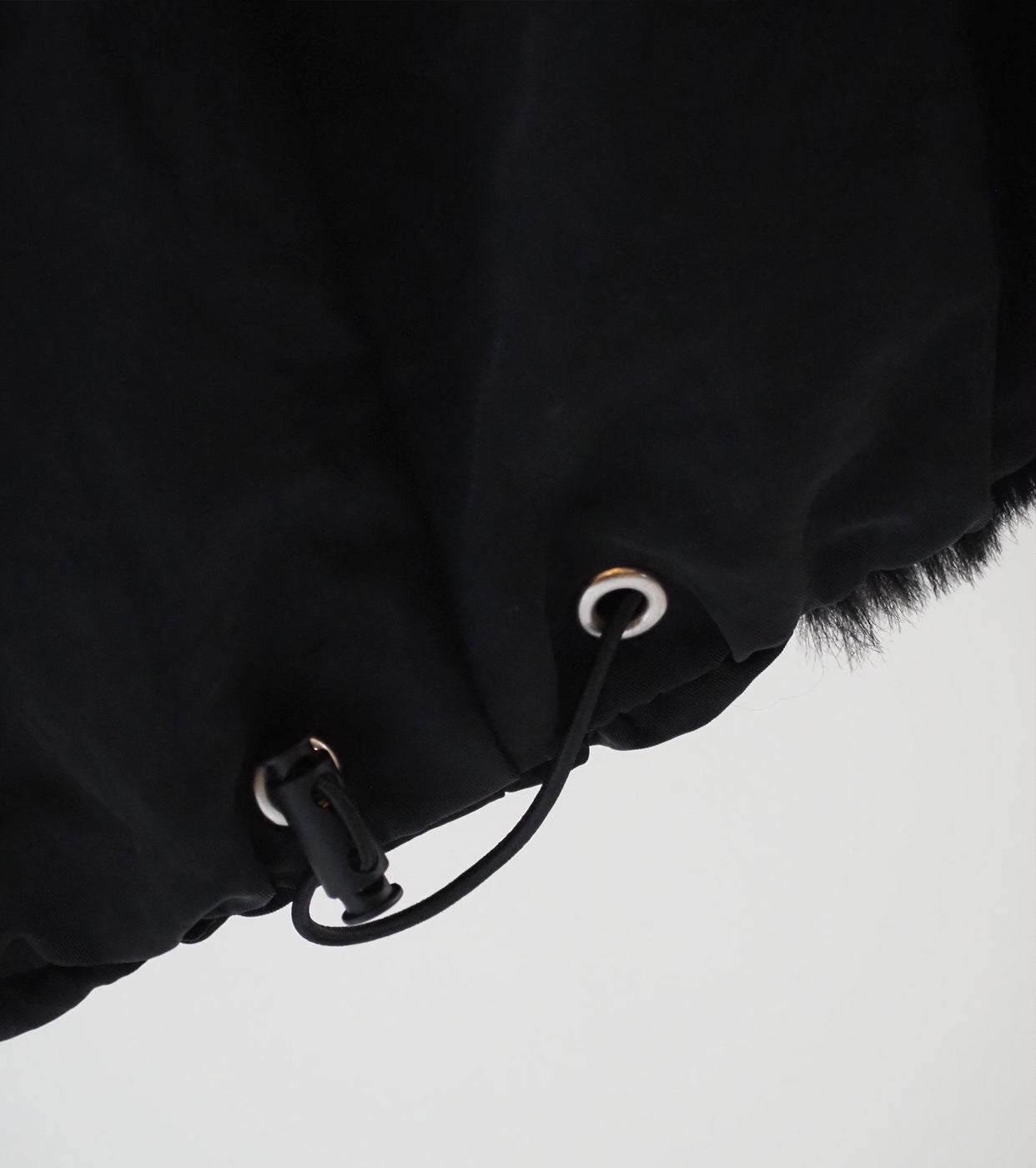 ALWEL  REVERSIBLE SLEEVELESS JACKET  ,Black