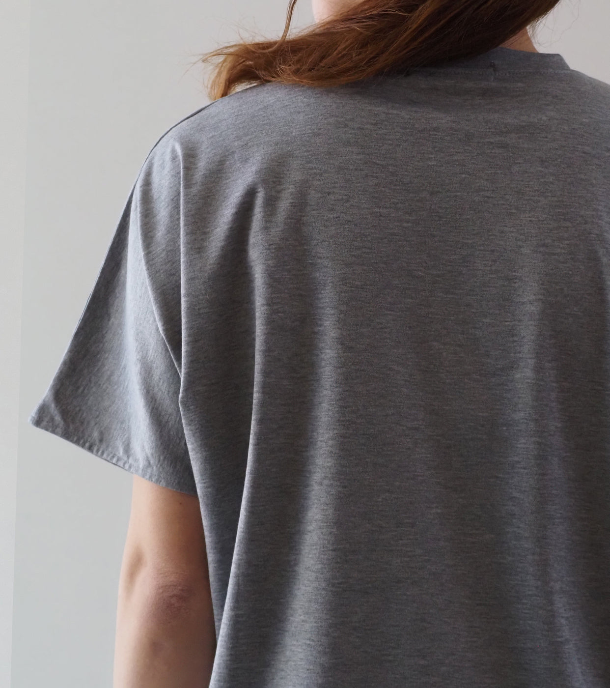 ALWEL ドルマン トップ , Top Gray