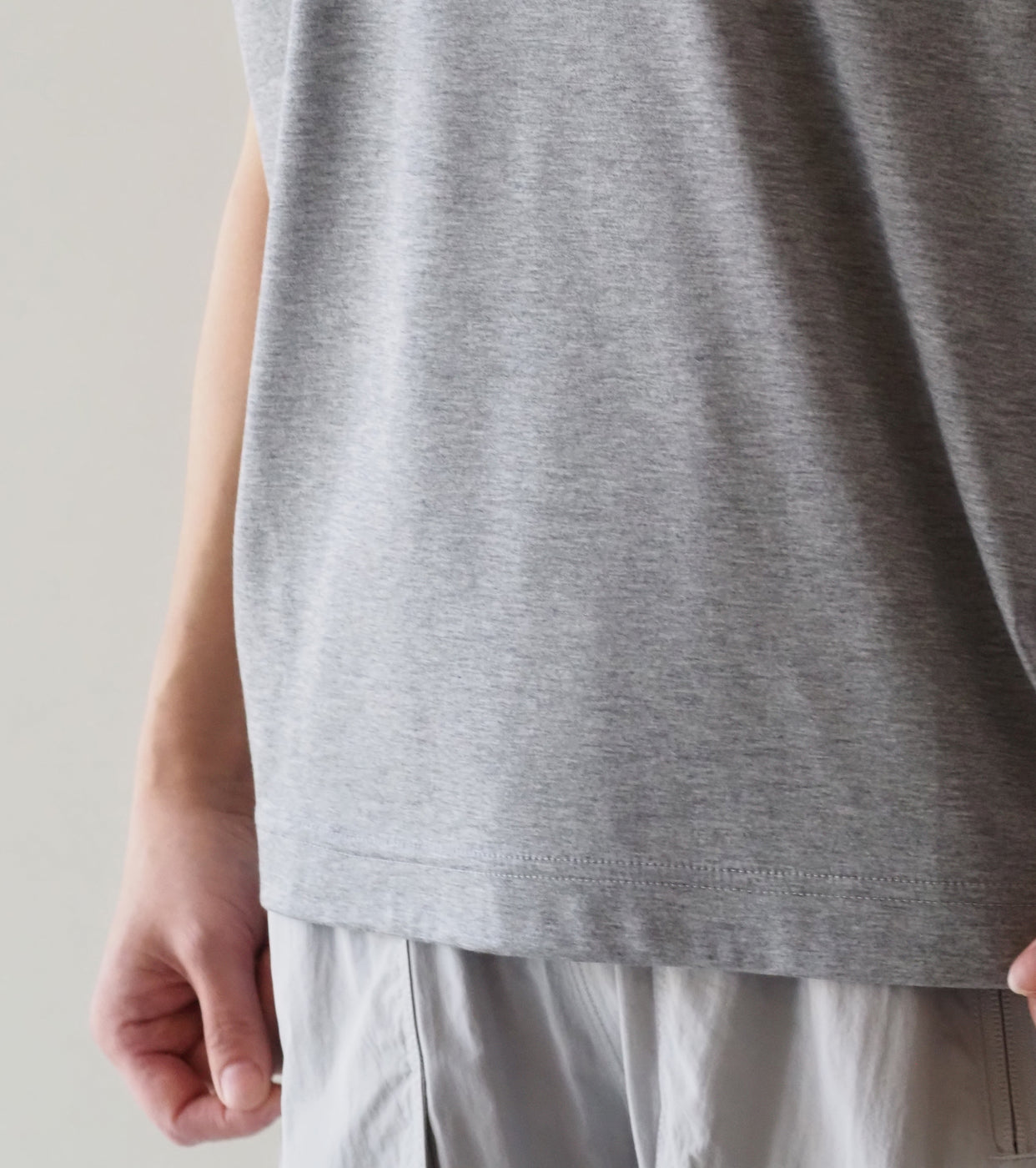 ALWEL ドルマン トップ , Top Gray