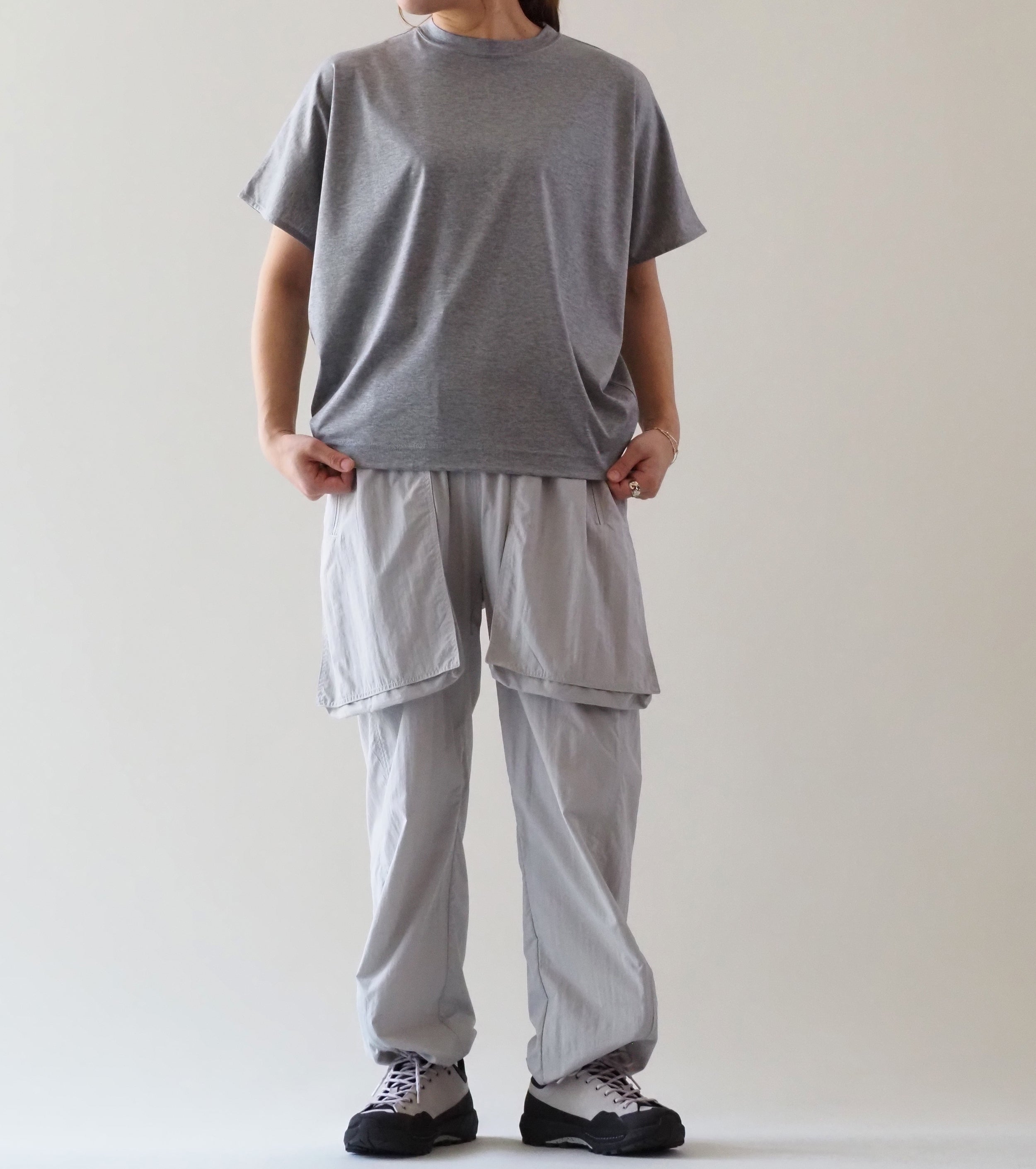 ALWEL ドルマン トップ , Top Gray