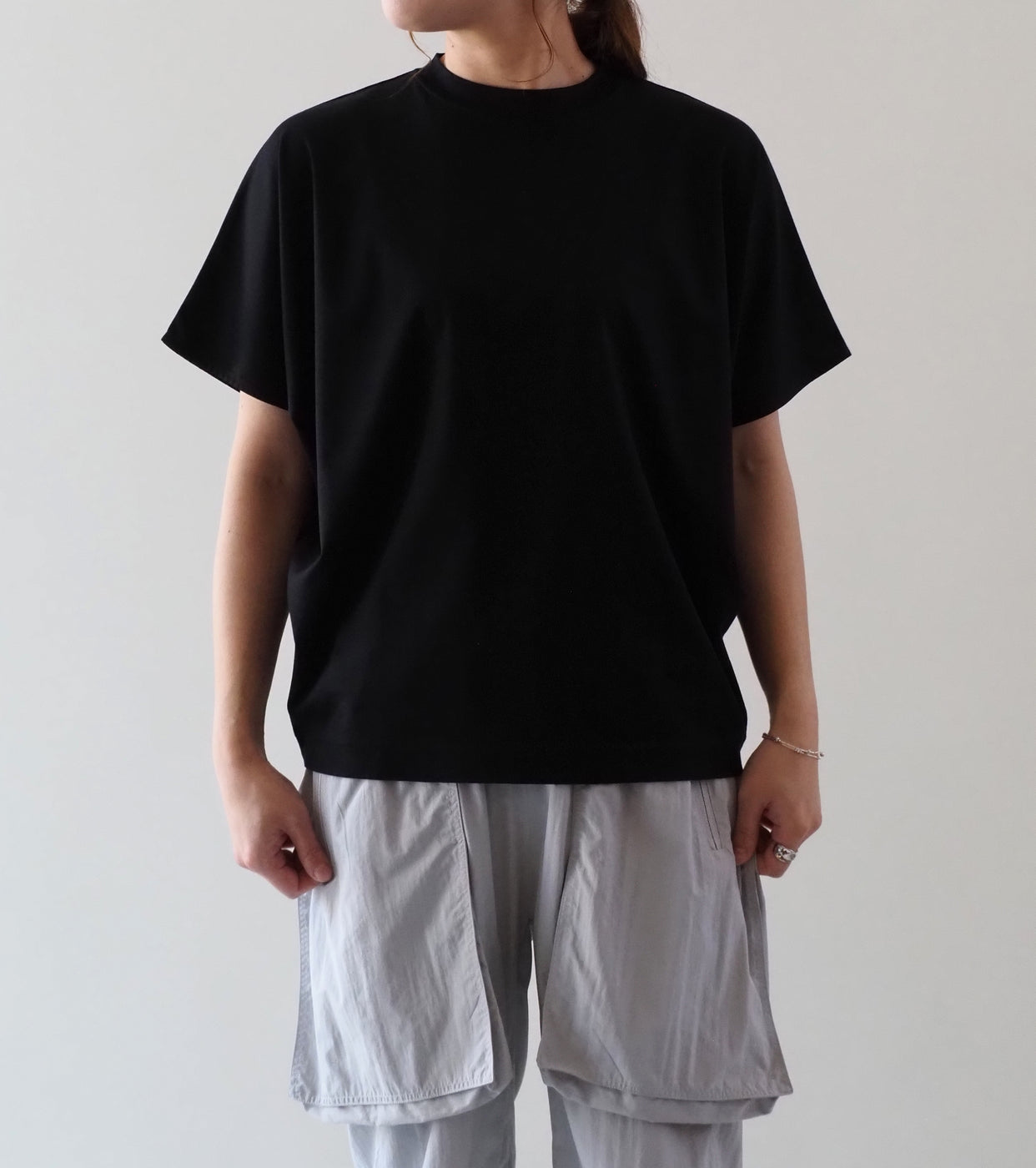 ALWEL ドルマン トップ , Black