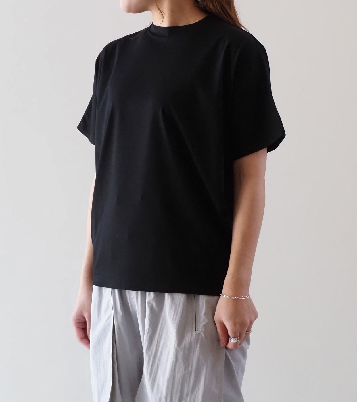 ALWEL ドルマン トップ , Black