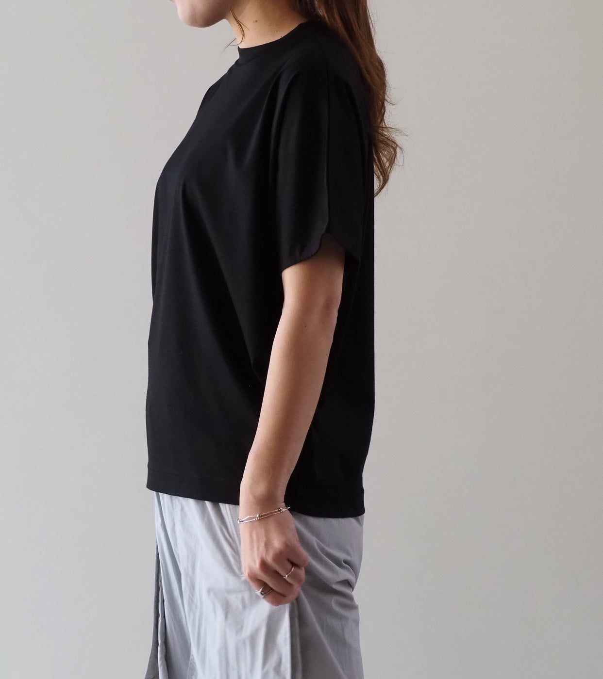 ALWEL ドルマン トップ , Black