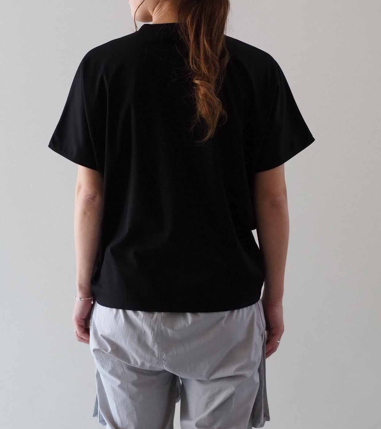 ALWEL ドルマン トップ , Black