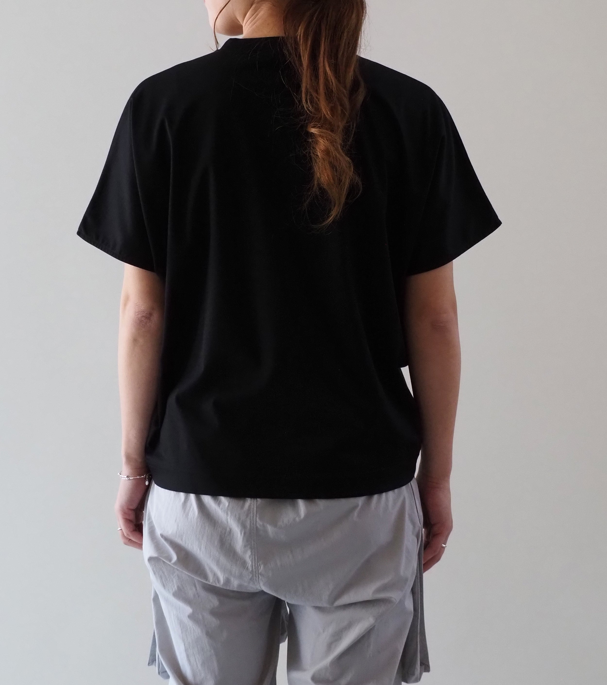 ALWEL ドルマン トップ , Black