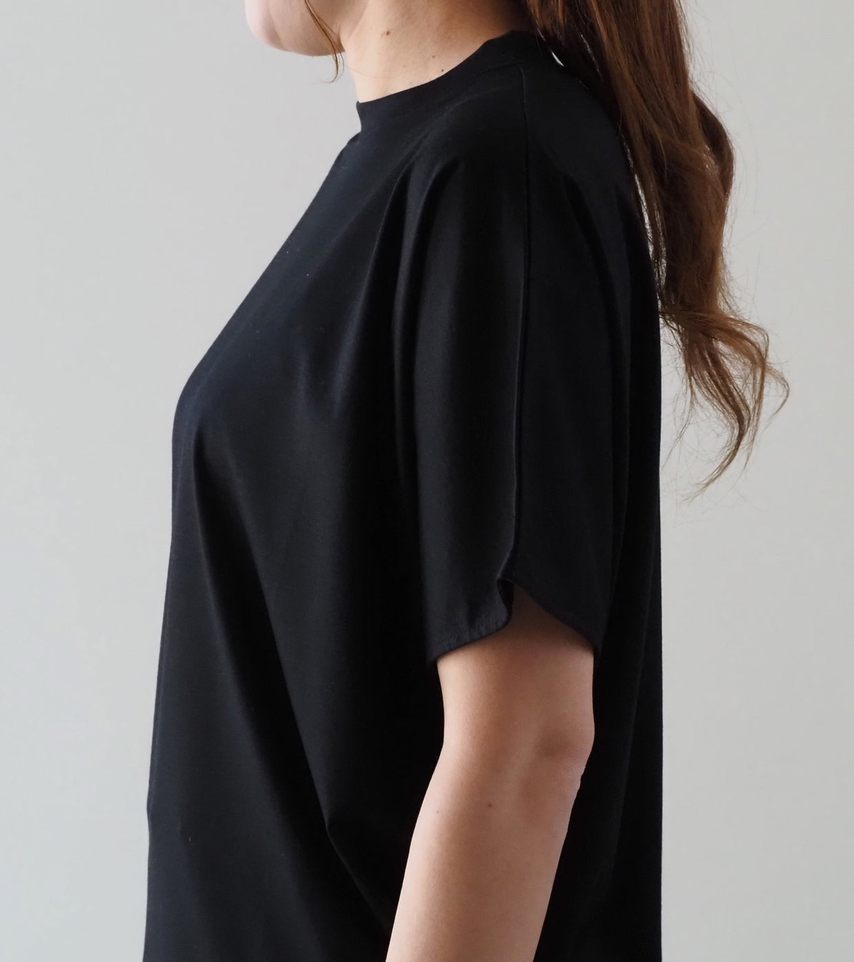 ALWEL ドルマン トップ , Black