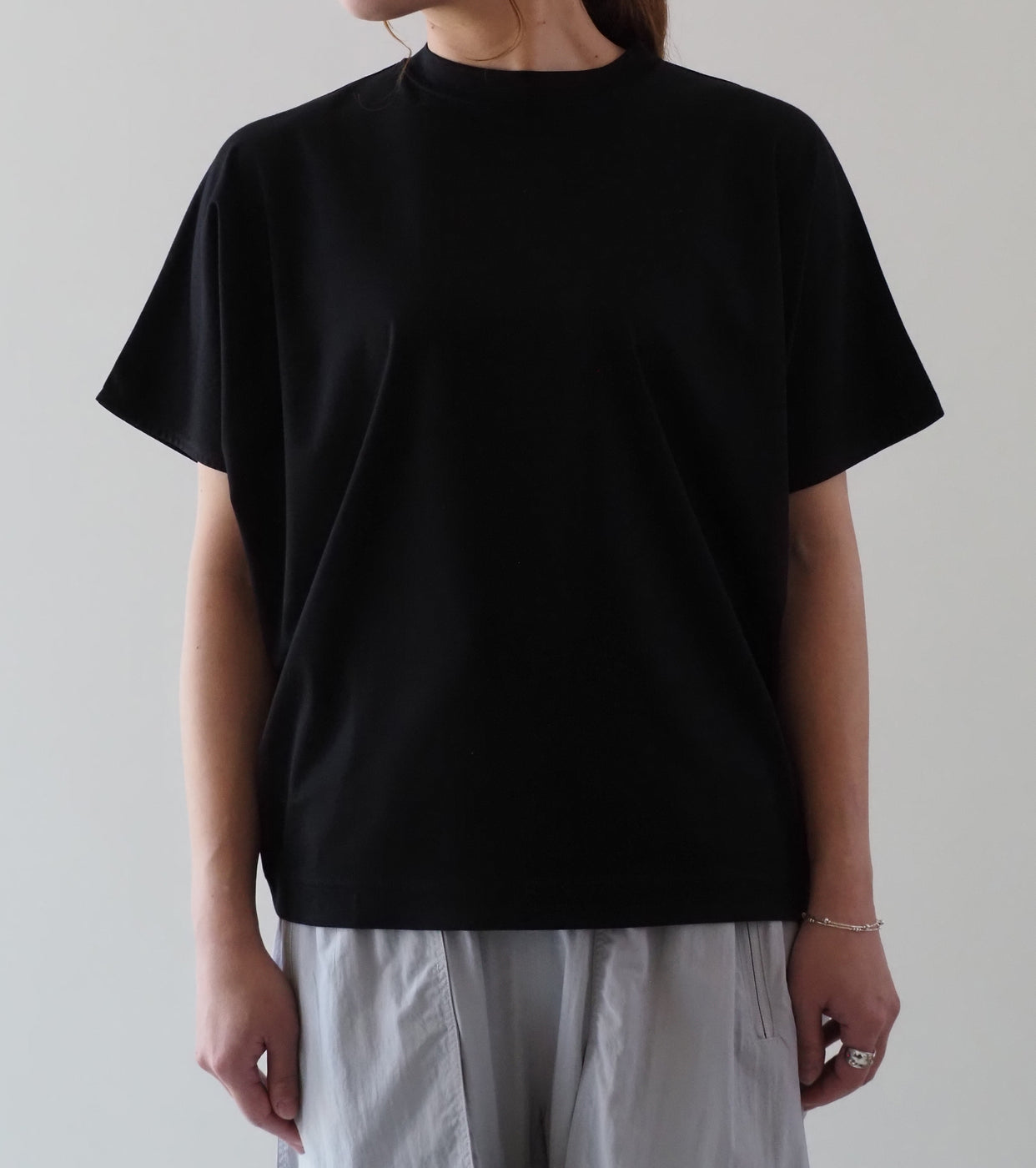 ALWEL ドルマン トップ , Black