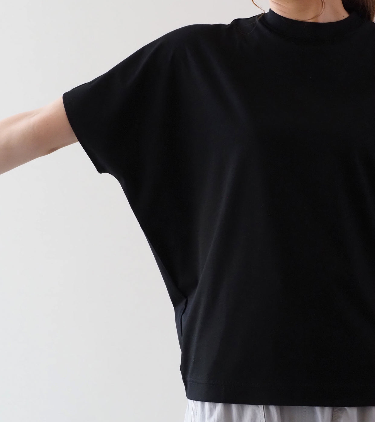 ALWEL ドルマン トップ , Black