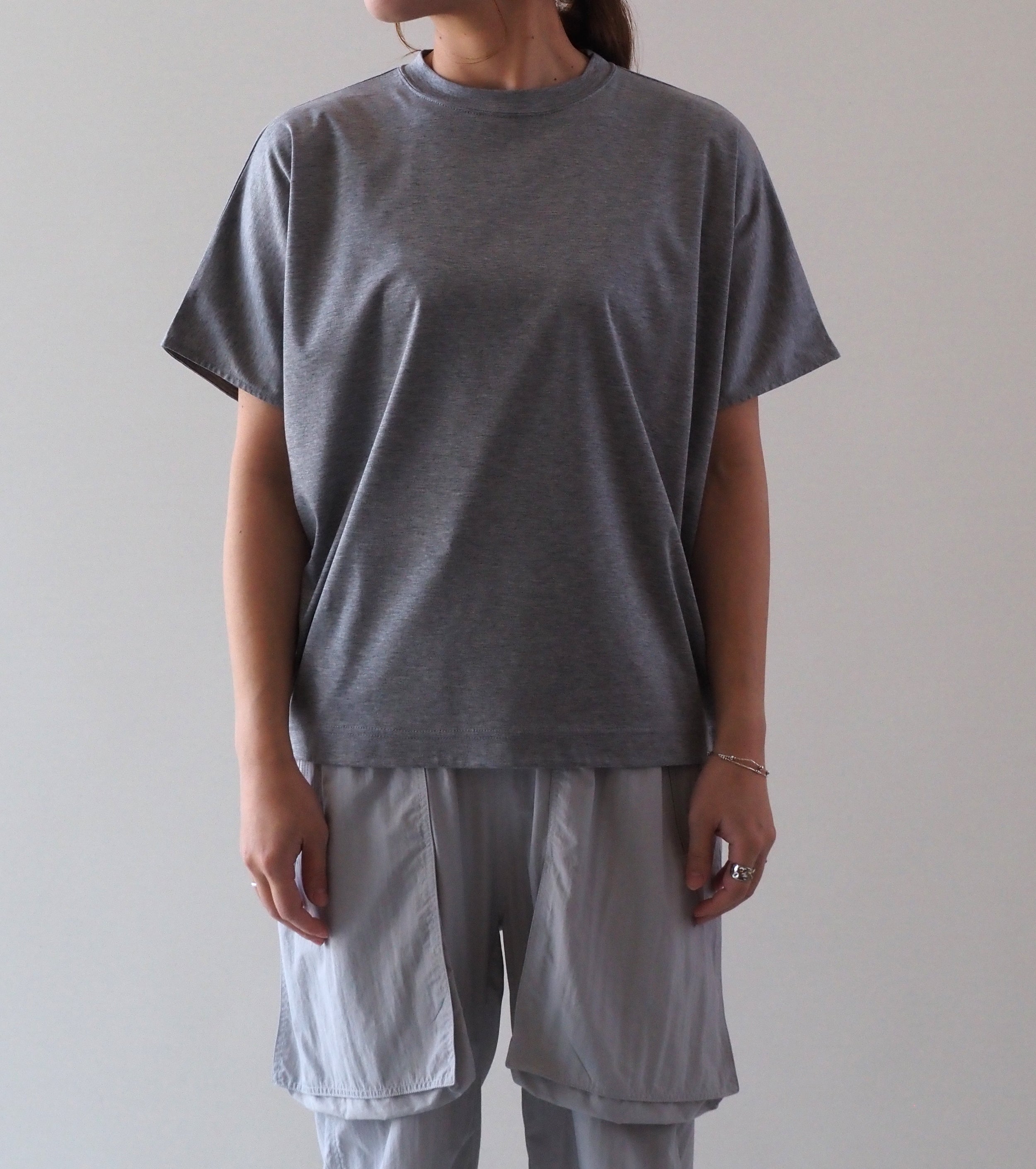 ALWEL ドルマン トップ , Top Gray