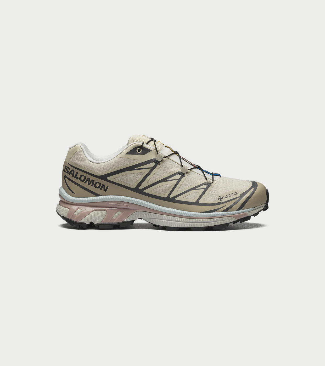 SALOMON  XT-6 GTX , Almond Milk / Feather Gray / Pale Mauve