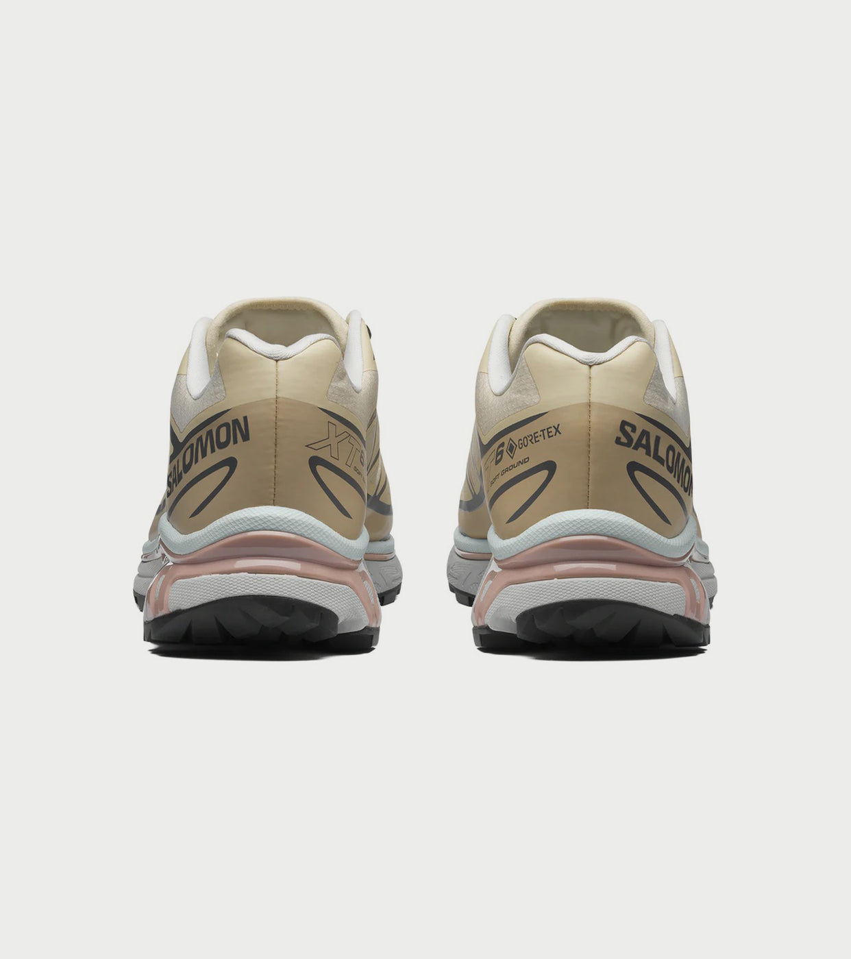 SALOMON  XT-6 GTX , Almond Milk / Feather Gray / Pale Mauve