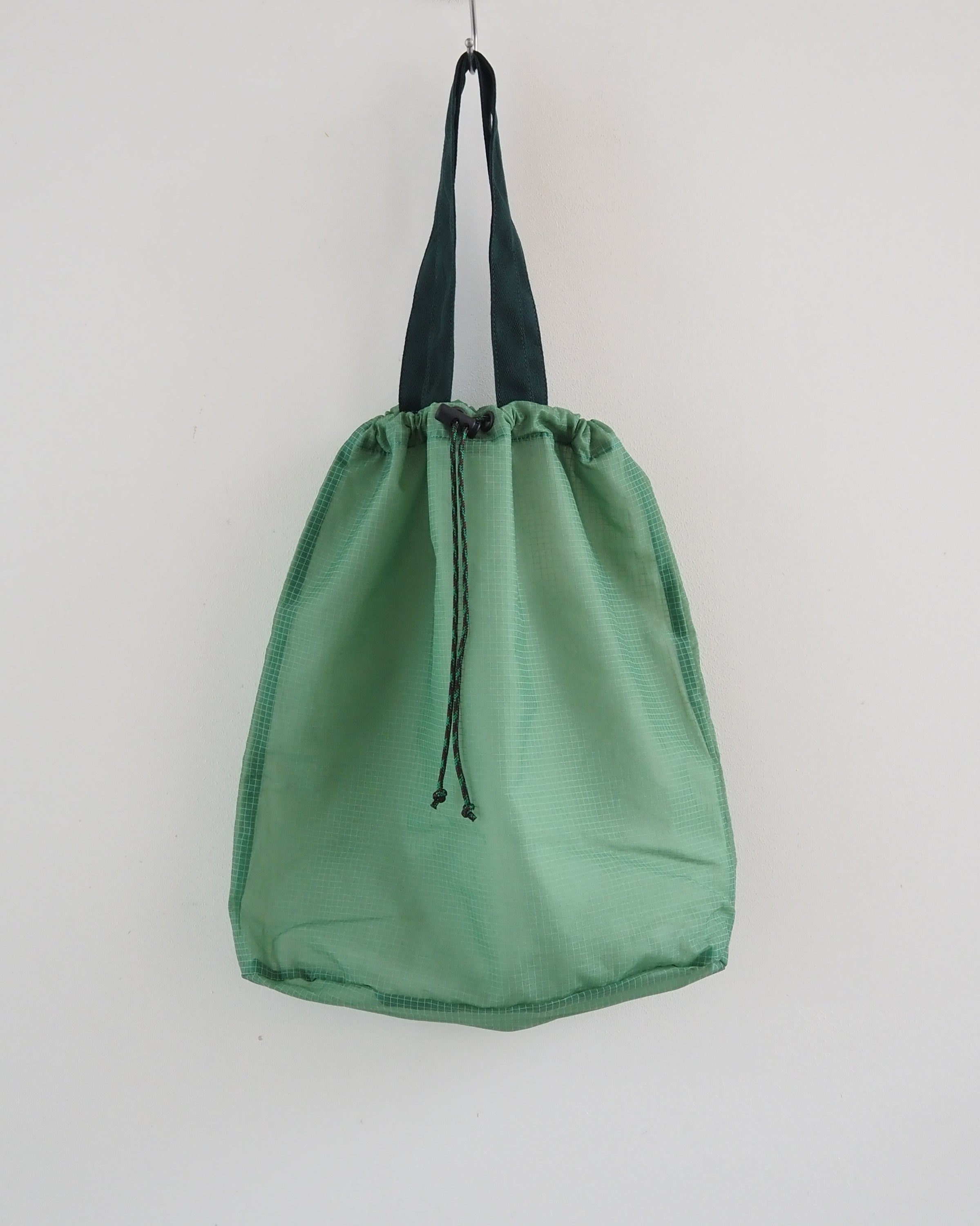 Drawstring bag, Green