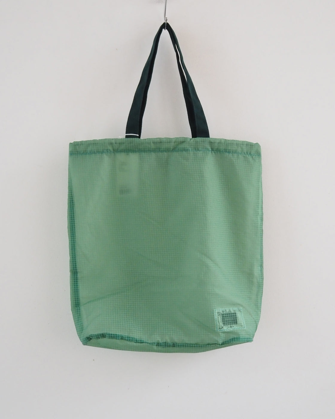Drawstring bag, Green